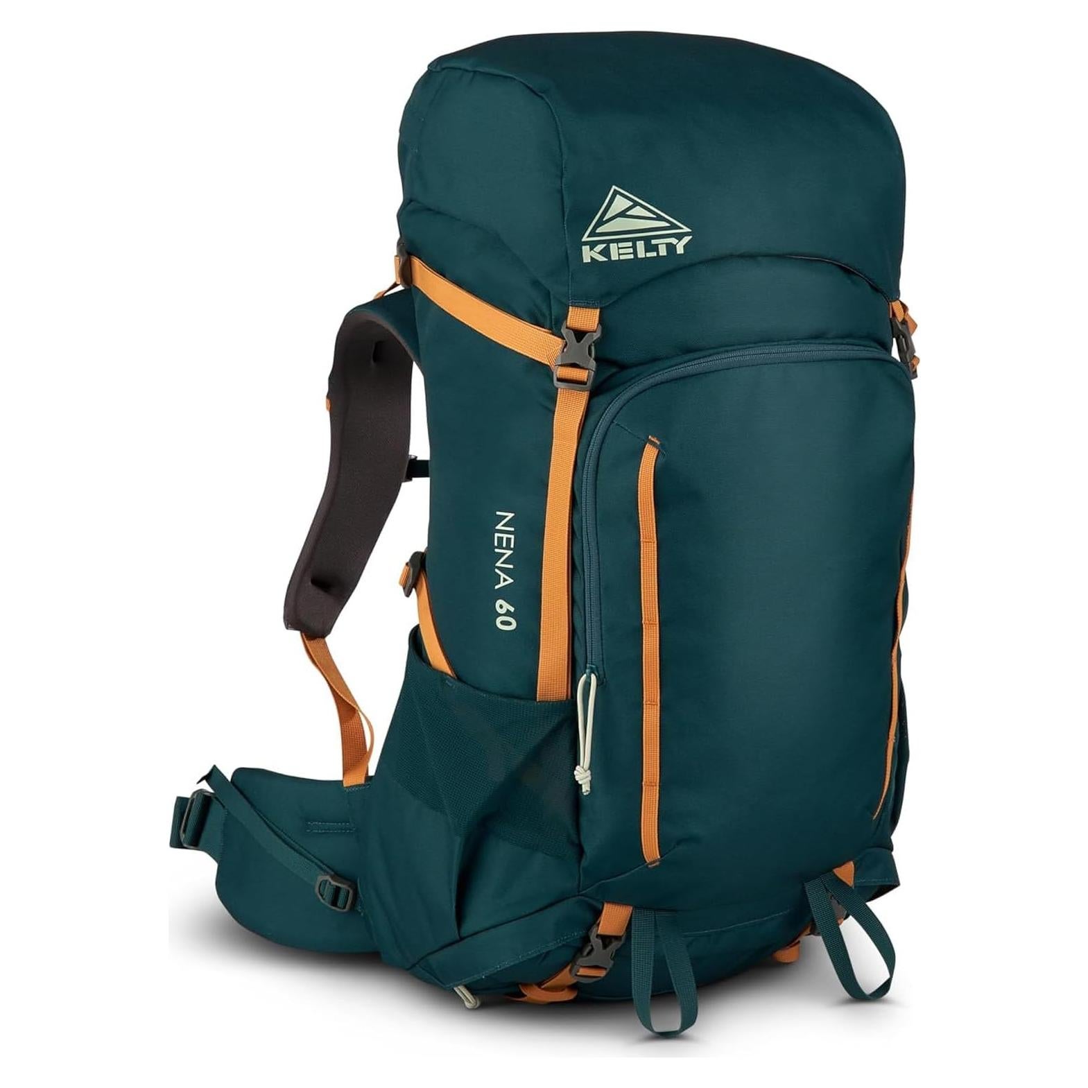 Mochila de Senderismo Kelty Nena 60L para Mujeres Verde