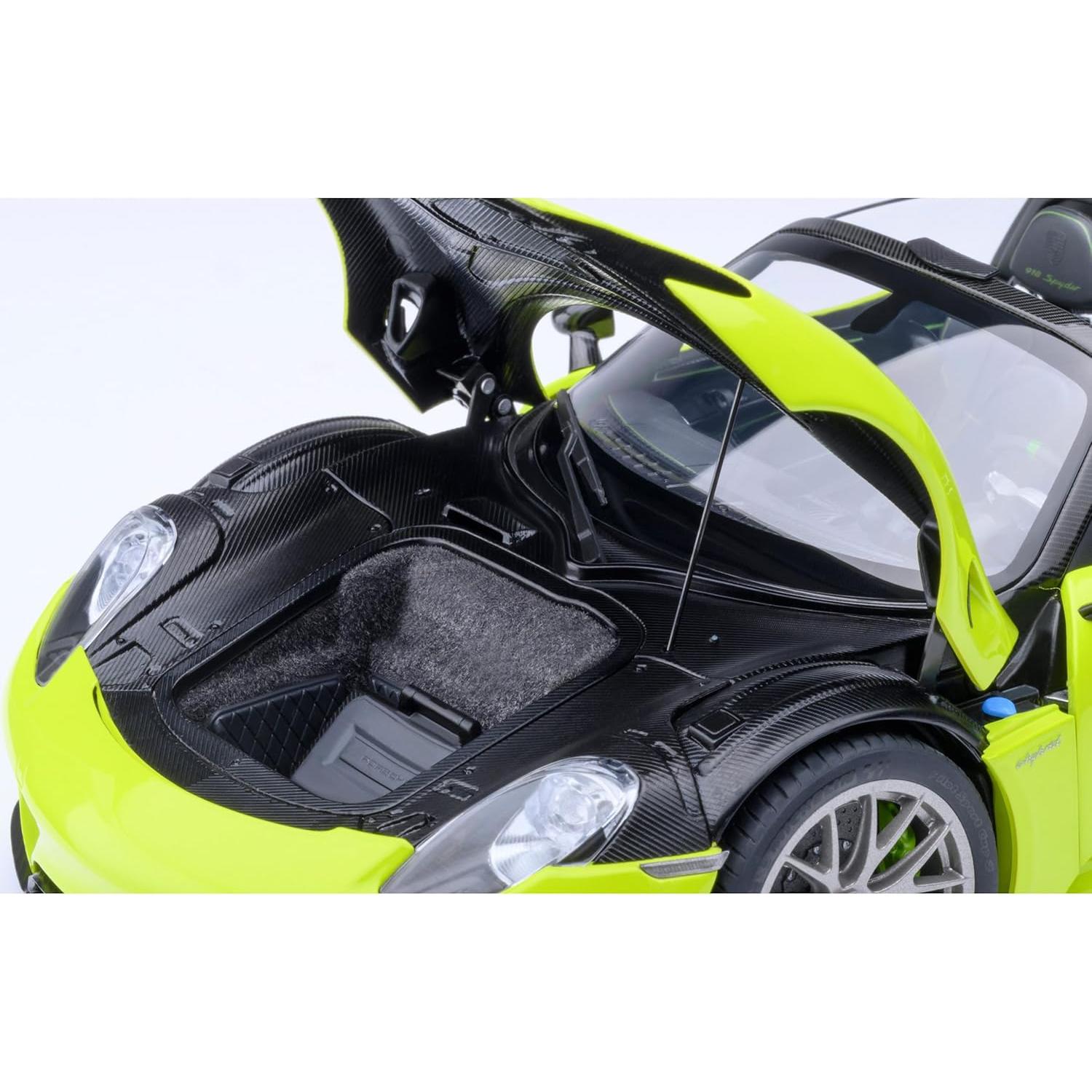 Modelo de Coche 918 Paquete Weissach Verde Ácido 1/18 AUTOart