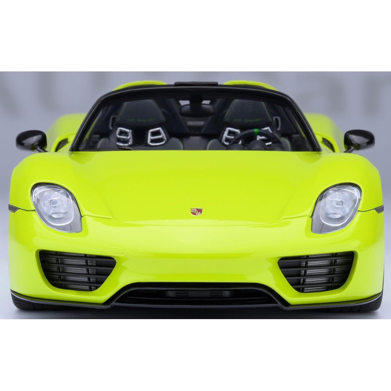 Modelo de Coche 918 Paquete Weissach Verde Ácido 1/18 AUTOart