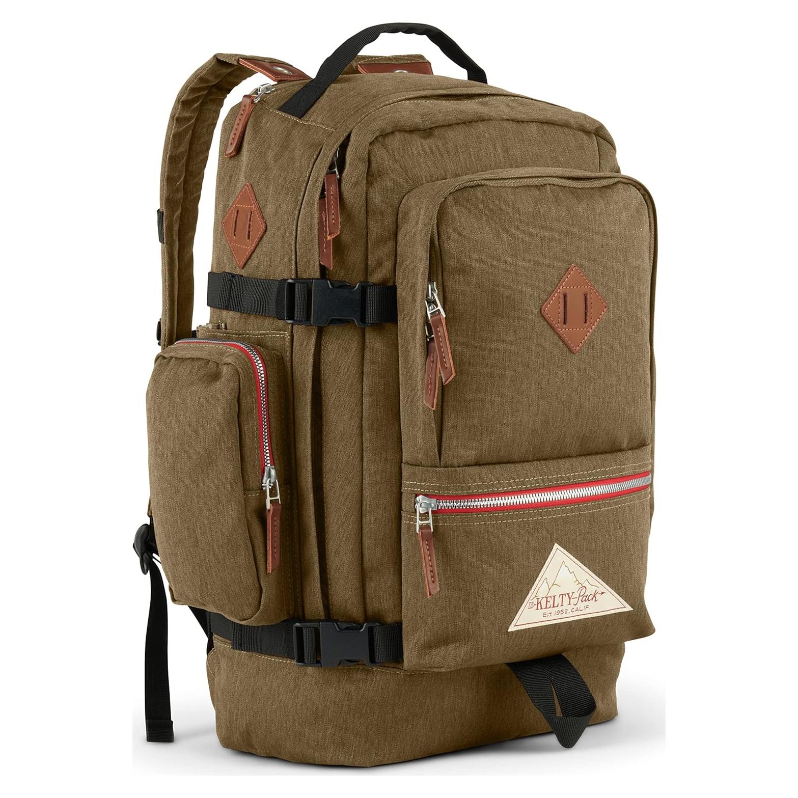 Mochila Kelty Fairbank 29L - Diseño Clásico, Acolchada para Laptop