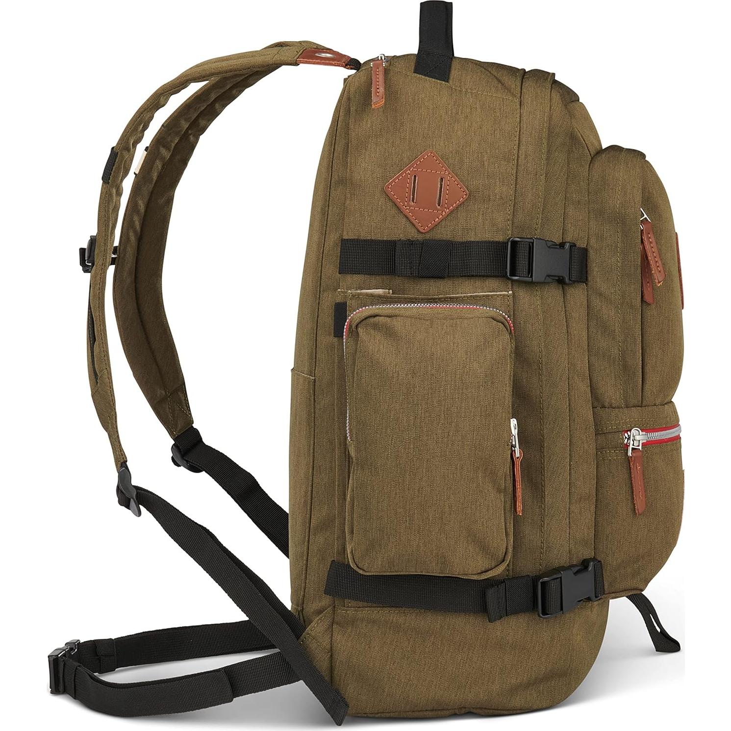 Mochila Kelty Fairbank 29L - Diseño Clásico, Acolchada para Laptop