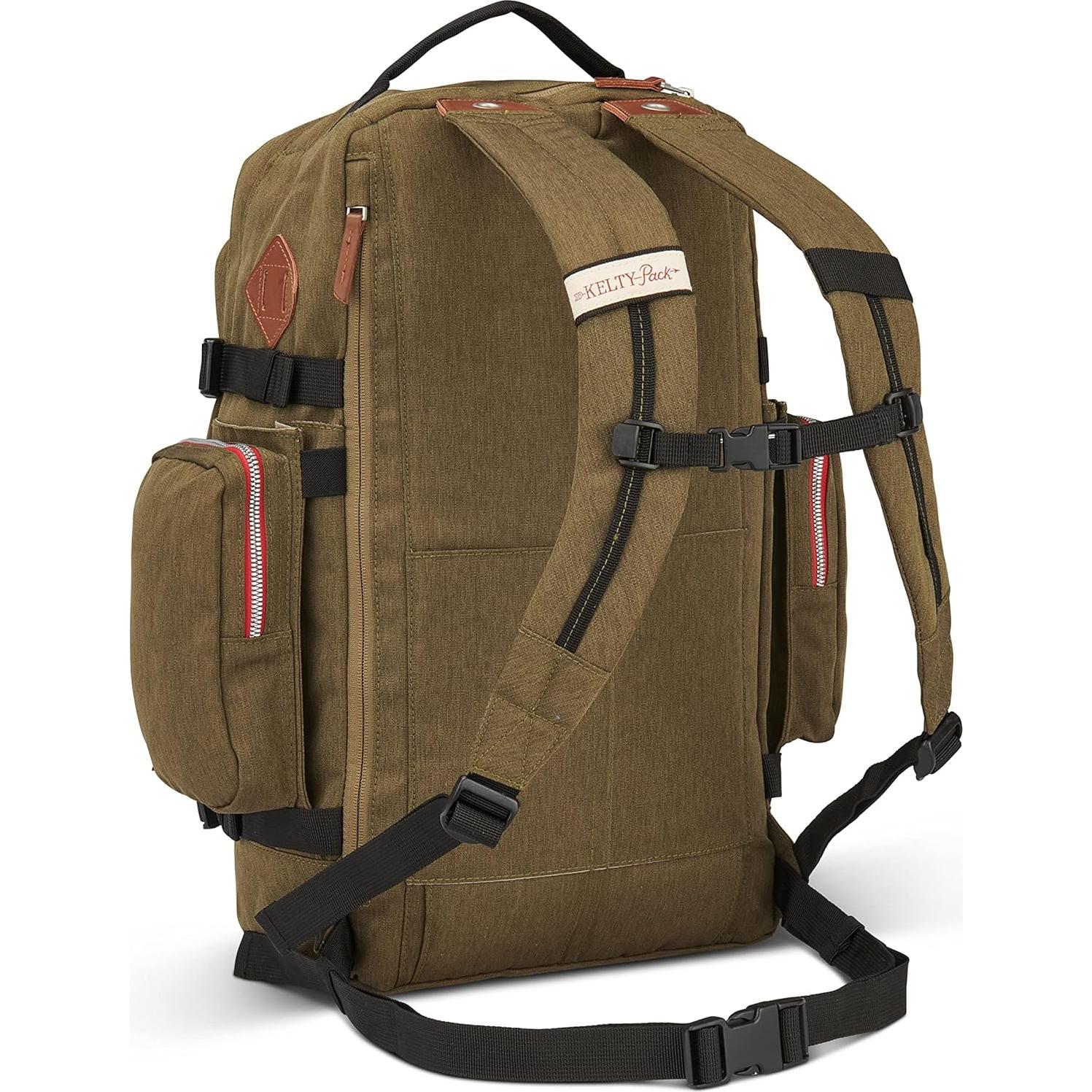 Mochila Kelty Fairbank 29L - Diseño Clásico, Acolchada para Laptop