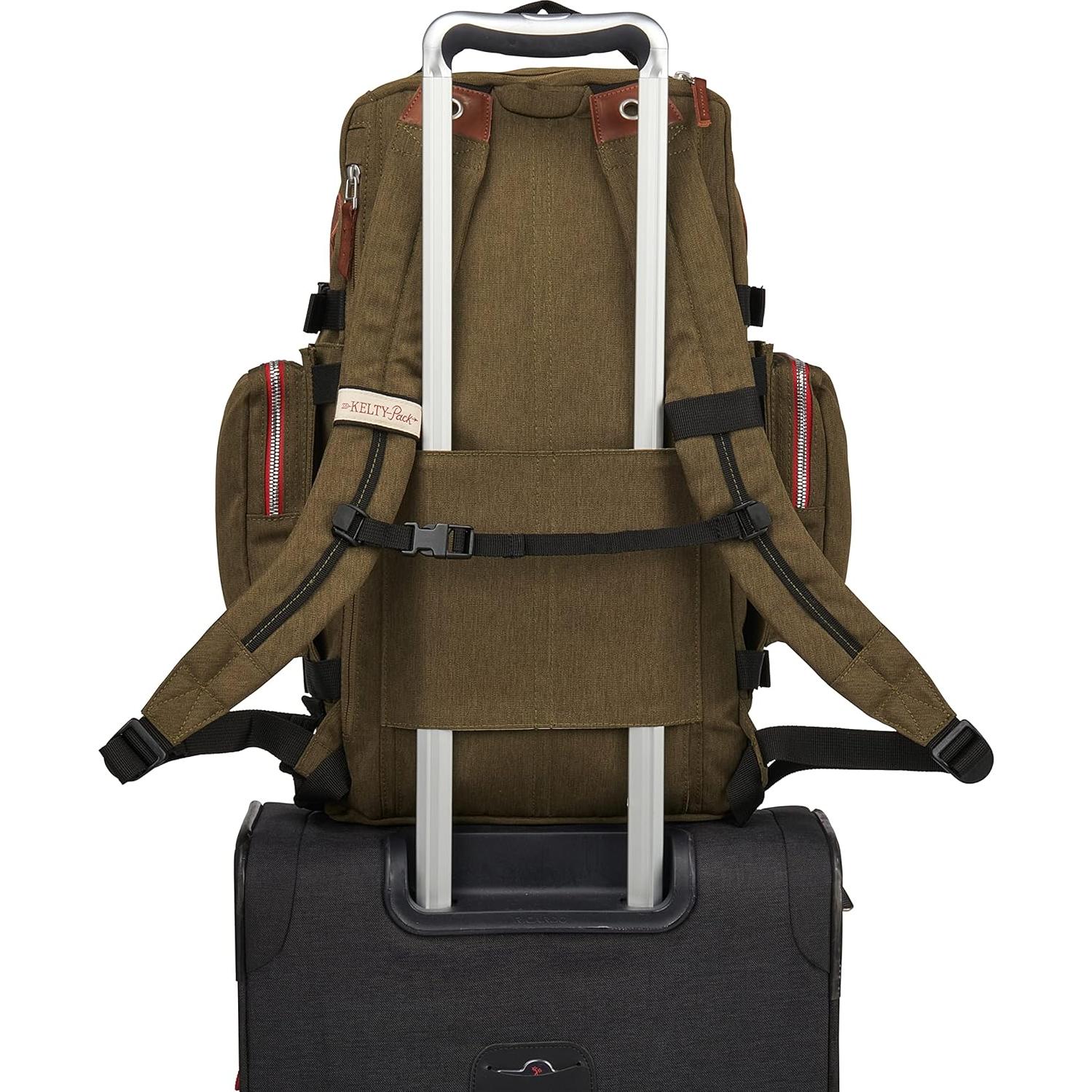Mochila Kelty Fairbank 29L - Diseño Clásico, Acolchada para Laptop