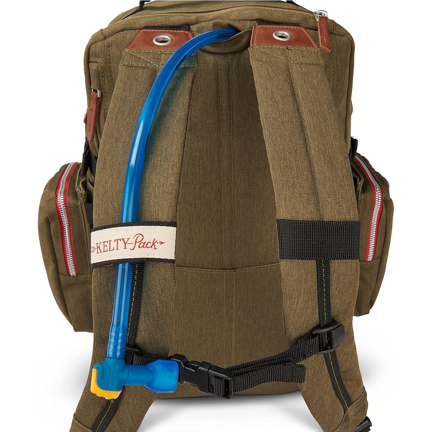 Mochila Kelty Fairbank 29L - Diseño Clásico, Acolchada para Laptop