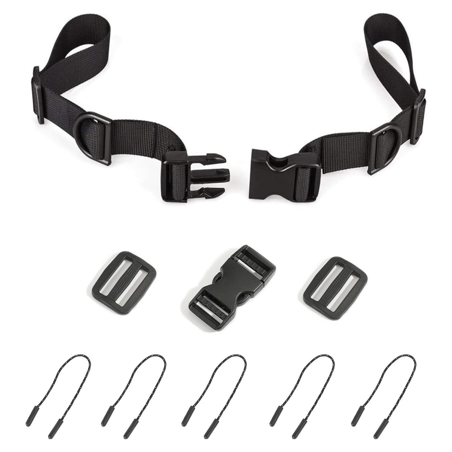 Correas de Pecho para Mochila Snmzlc US224 - Ajustables, Nylon