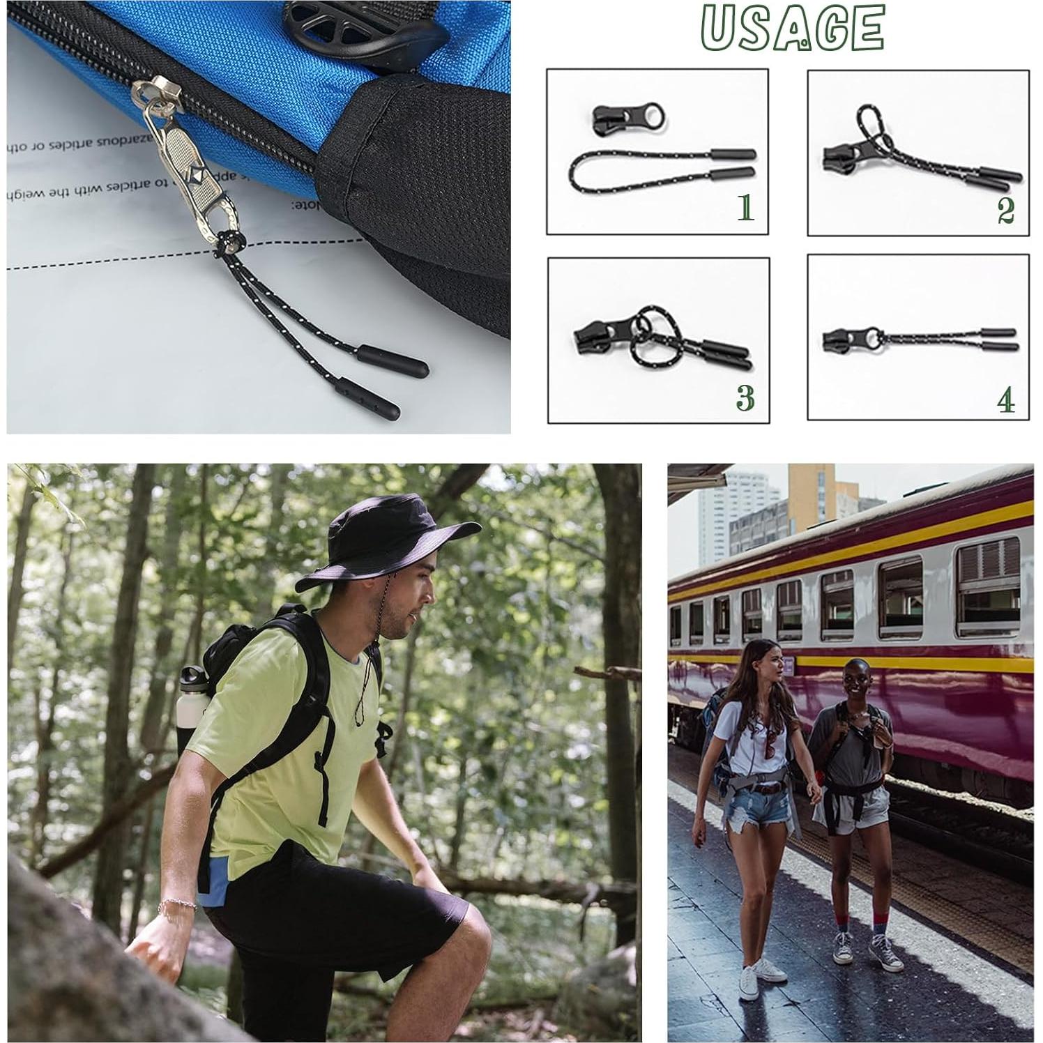 Correas de Pecho para Mochila Snmzlc US224 - Ajustables, Nylon