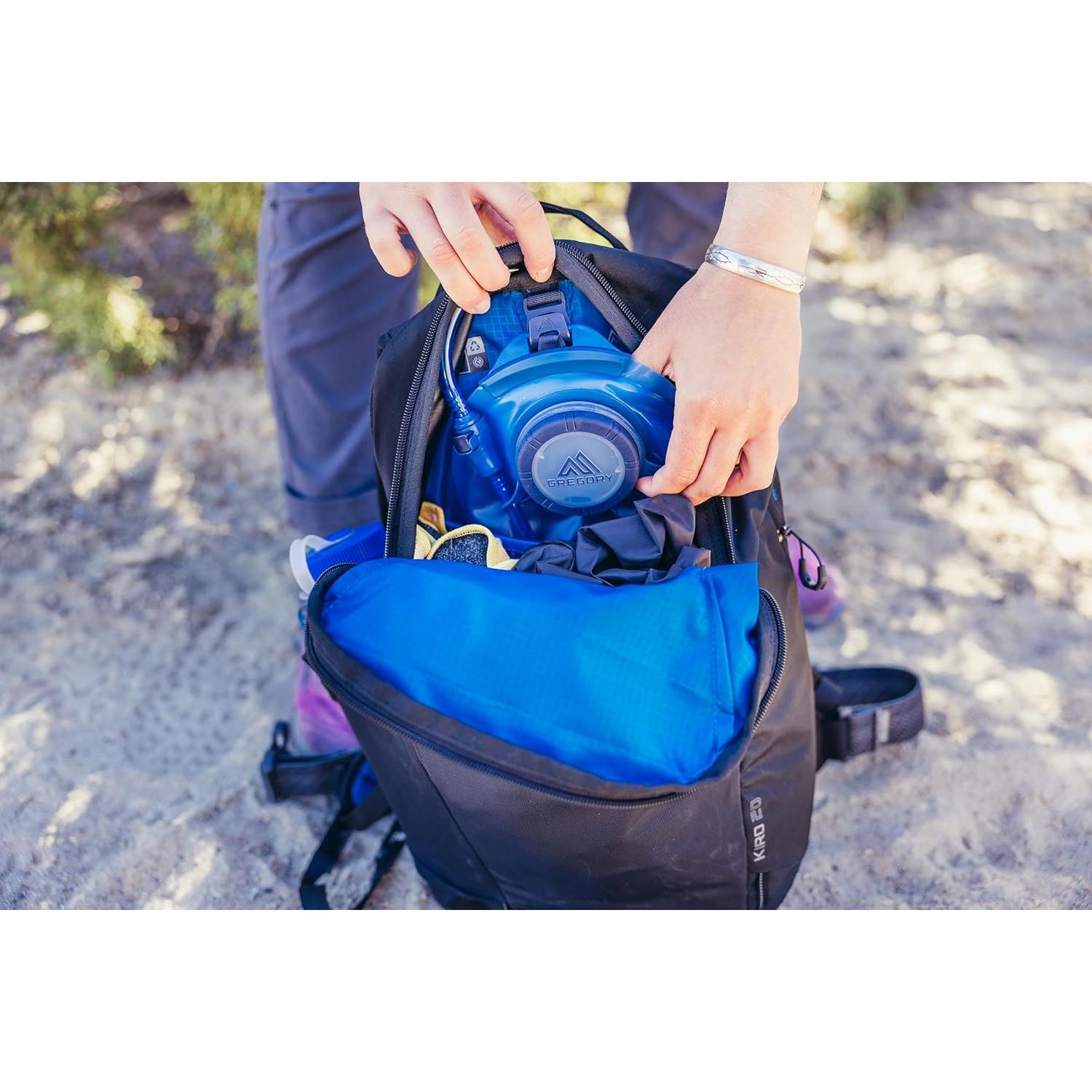 Mochila de senderismo Gregory Kiro 20L 50cm Negro Alpino