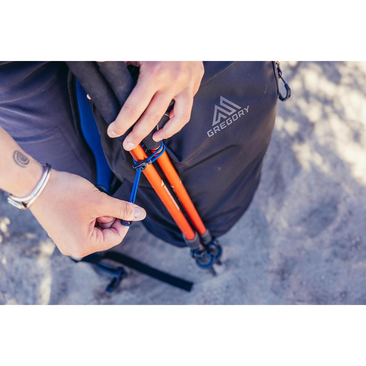 Mochila de senderismo Gregory Kiro 20L 50cm Negro Alpino