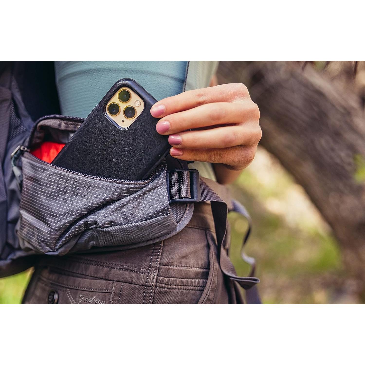 Maya 30L Women's Day Hiking Backpack, Ventilated Backpanel, Built-In Hydration Attachment for Water Bladder (Reservoir Not Included), One Size Fits All, Storm Blue