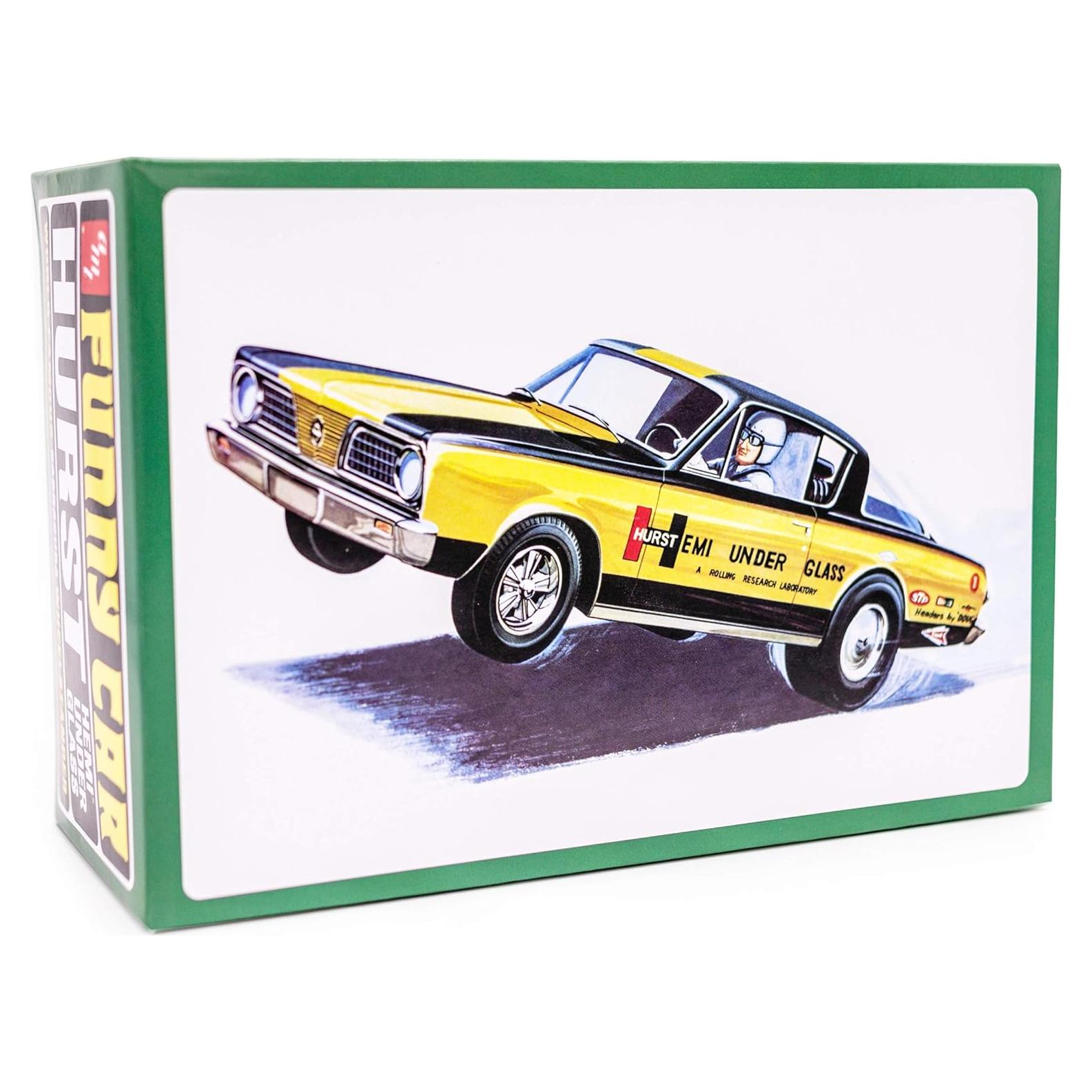 Kit de Modelo AMT 1966 Plymouth Barracuda 1/25 Escala