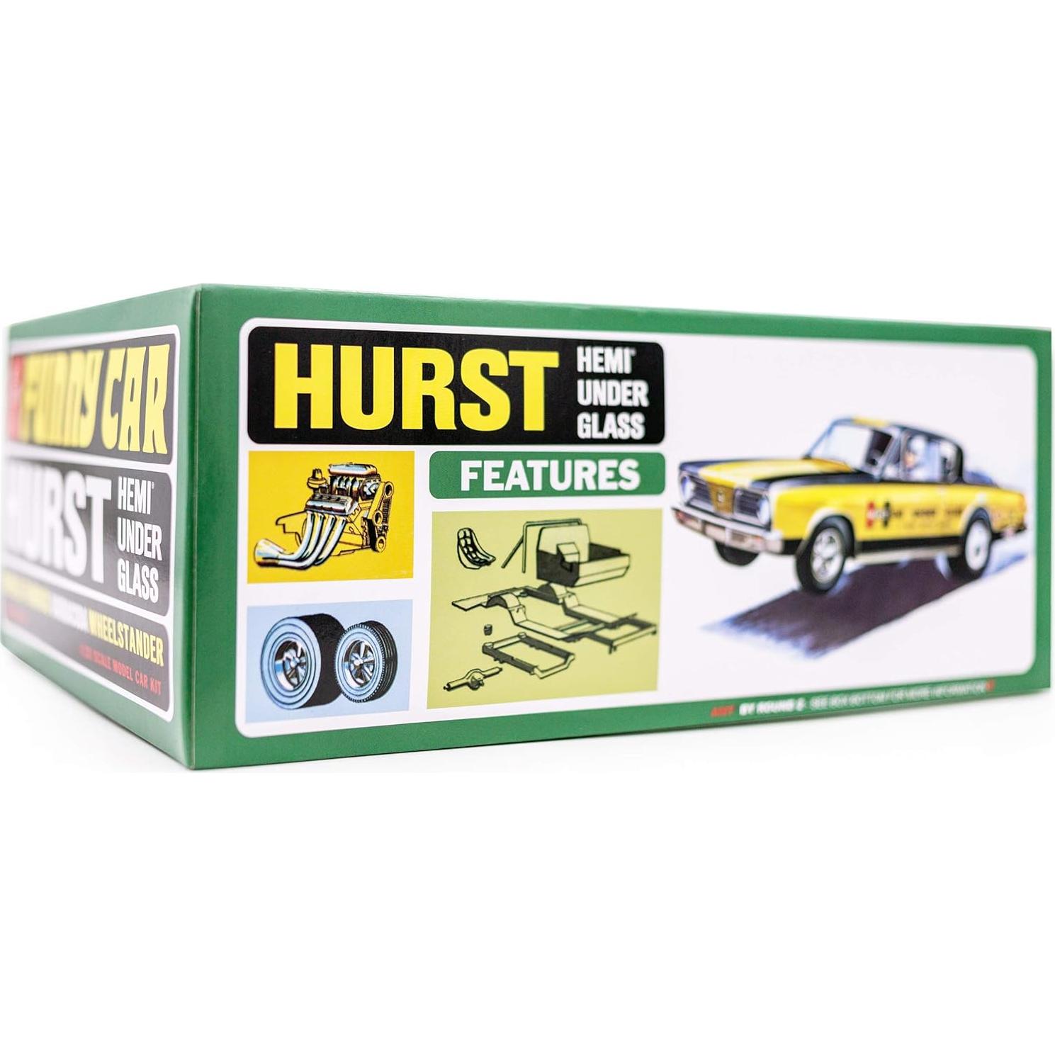 Kit de Modelo AMT 1966 Plymouth Barracuda 1/25 Escala