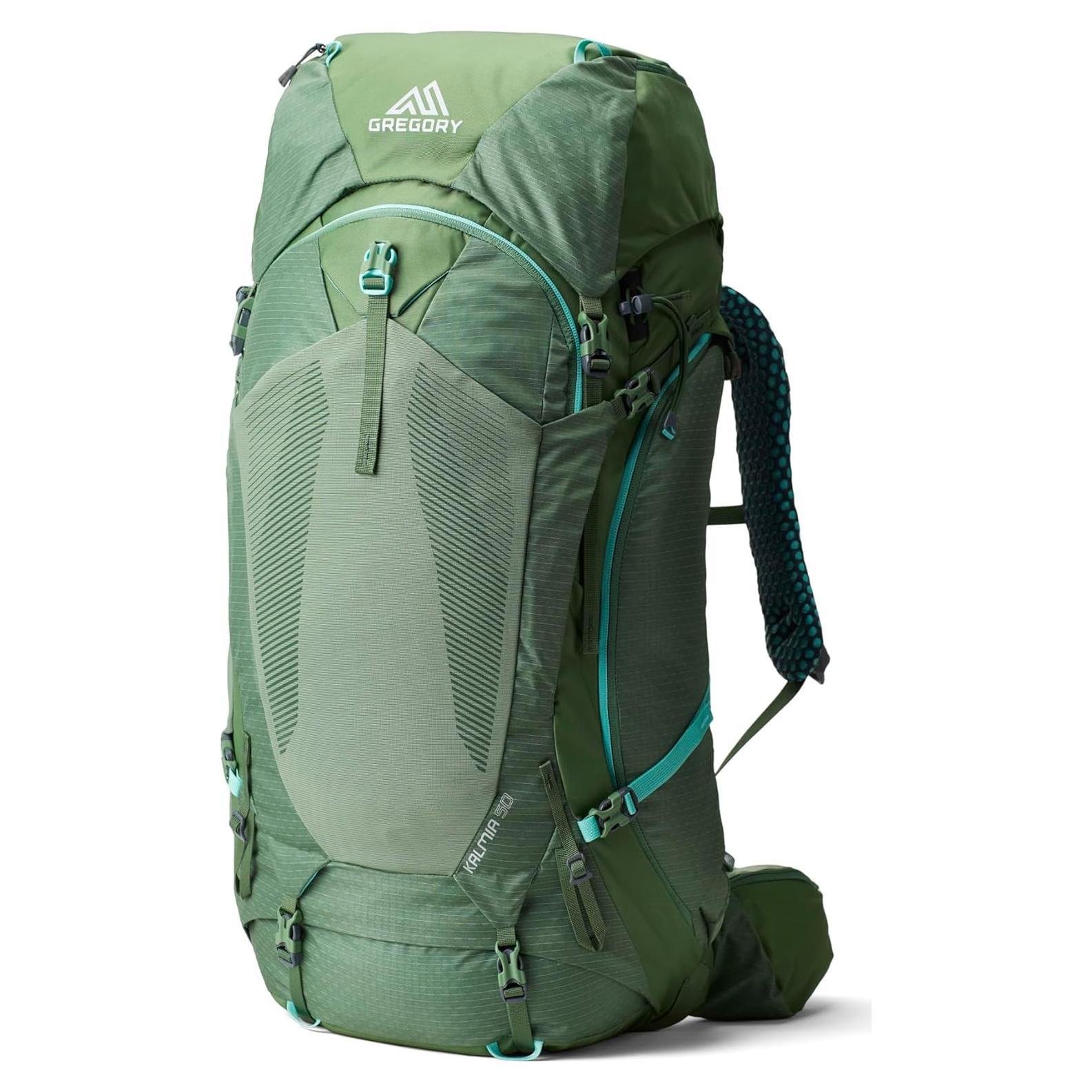 Mochila de Senderismo Gregory Kalmia 50L para Mujeres, Oliva