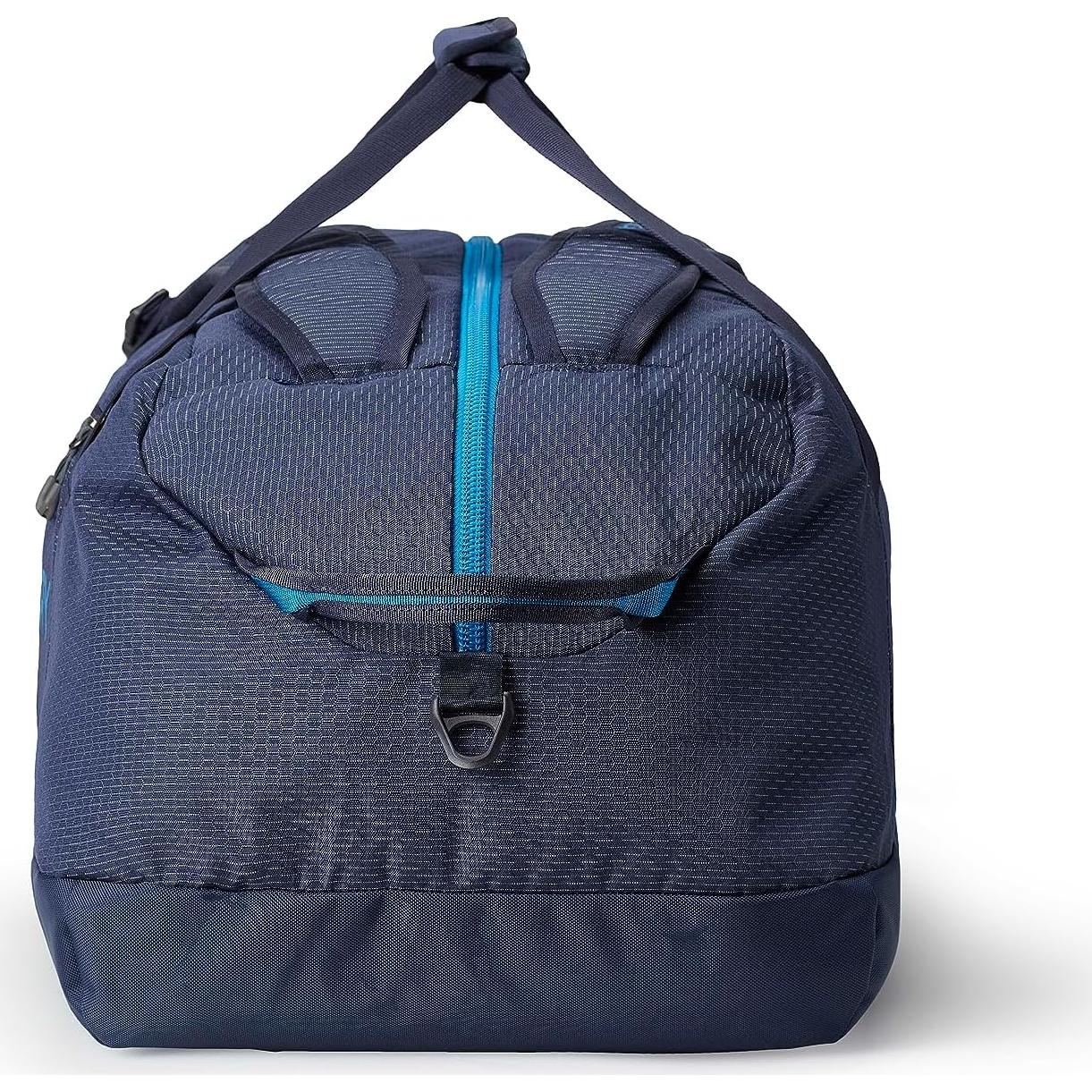 Bolsa de viaje Gregory Supply 65L plegable repelente agua azul