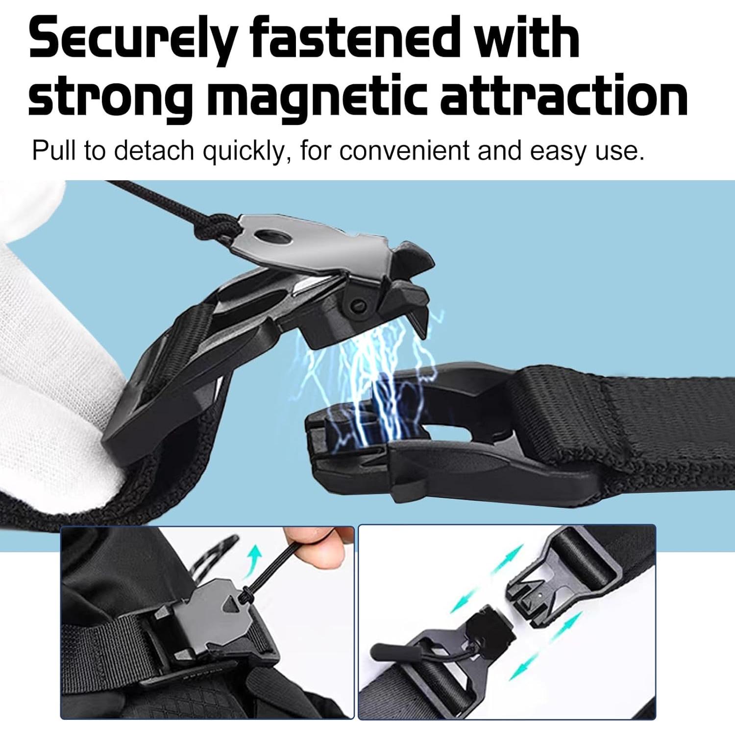 Correa de Pecho Magnética Fizzest Universal para Mochila