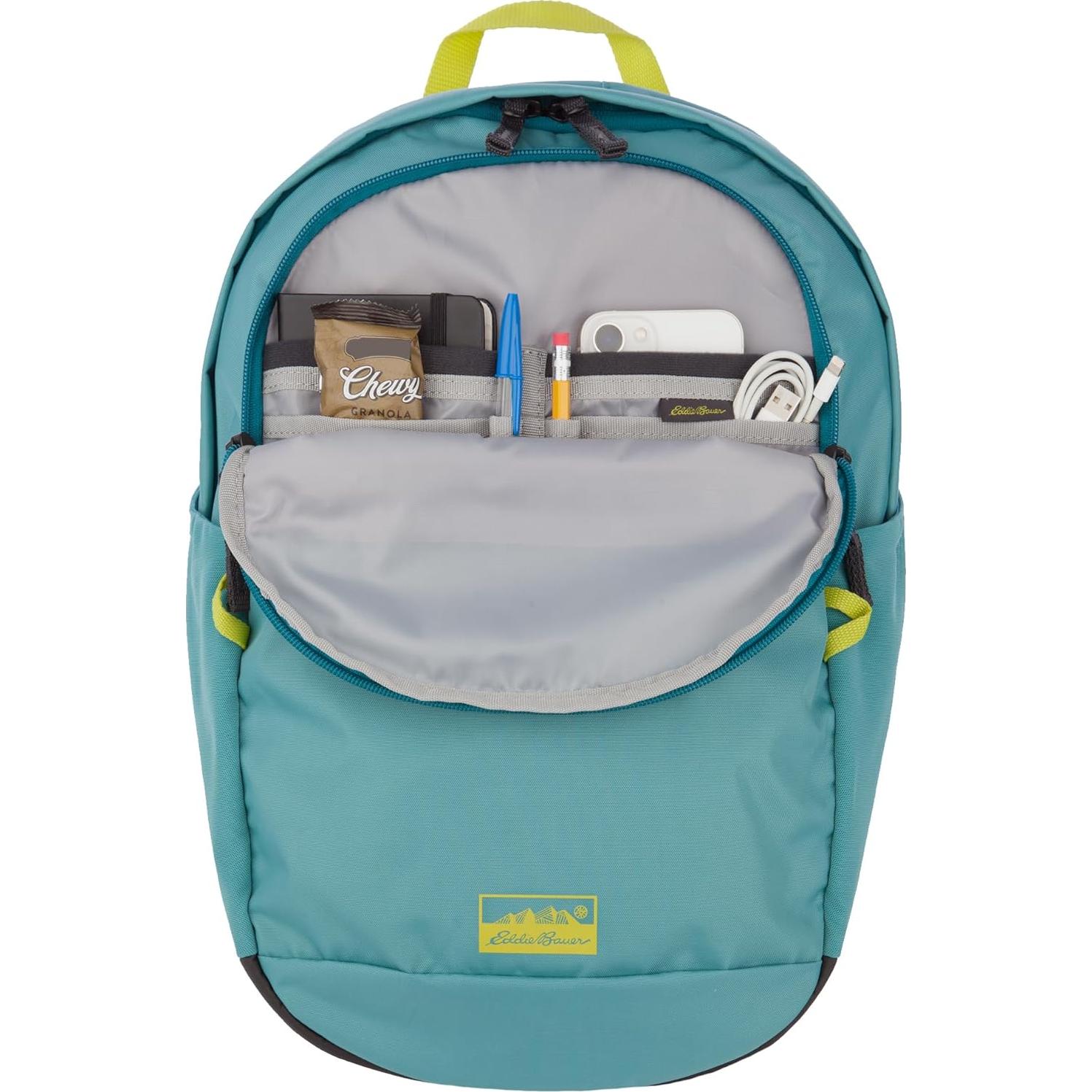 Mochila Eddie Bauer Venture 20L Jade Polvoriento con Hidratación