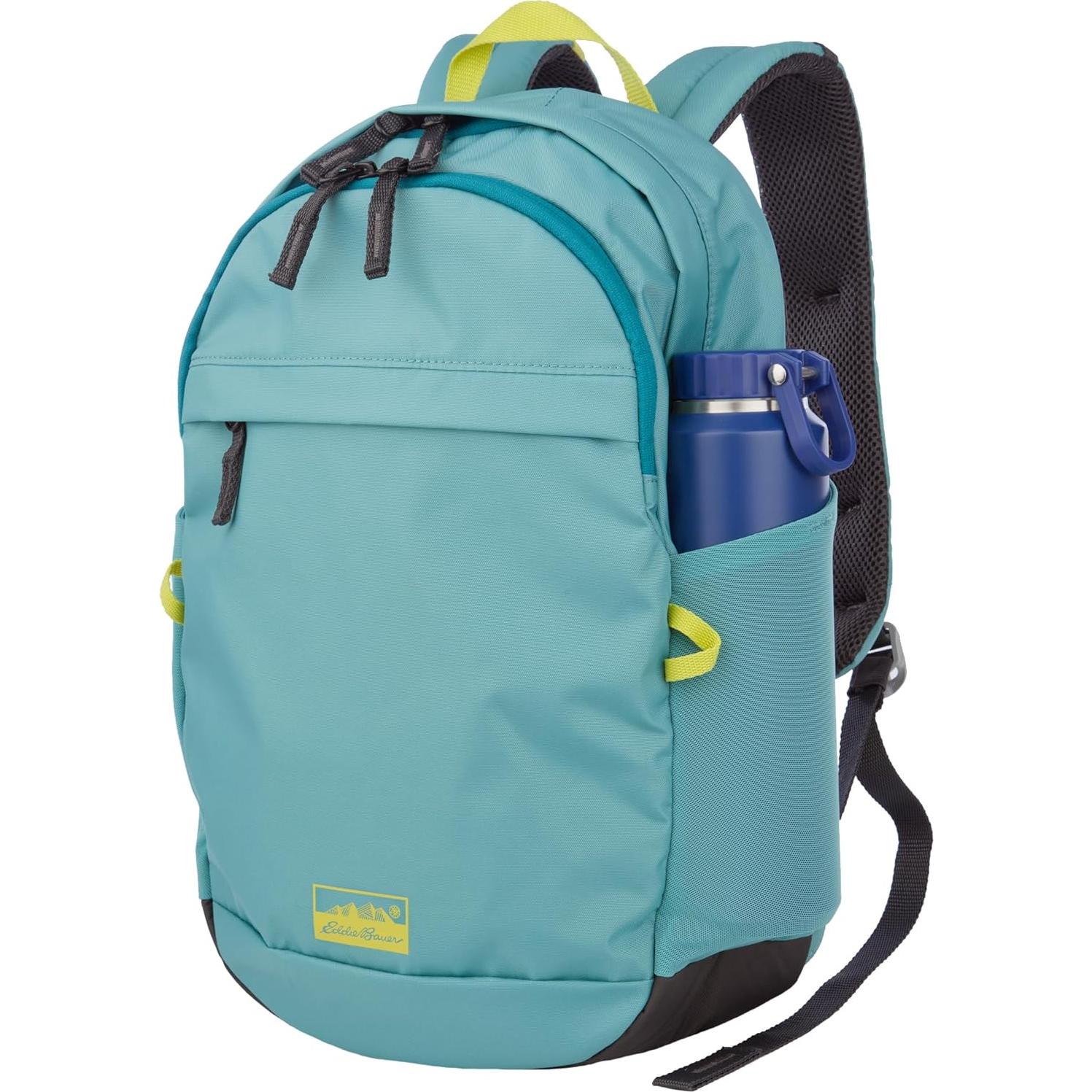 Mochila Eddie Bauer Venture 20L Jade Polvoriento con Hidratación