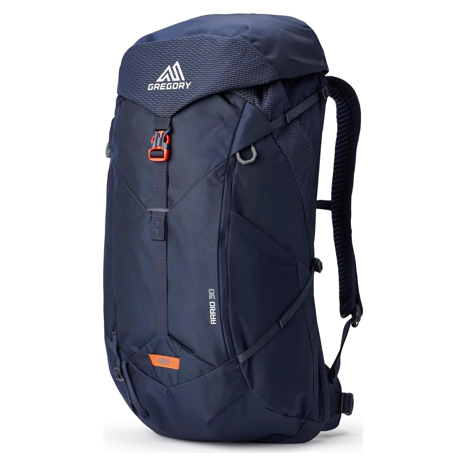 Mochila de Senderismo Gregory 30L Spark Navy 57x27x22 cm