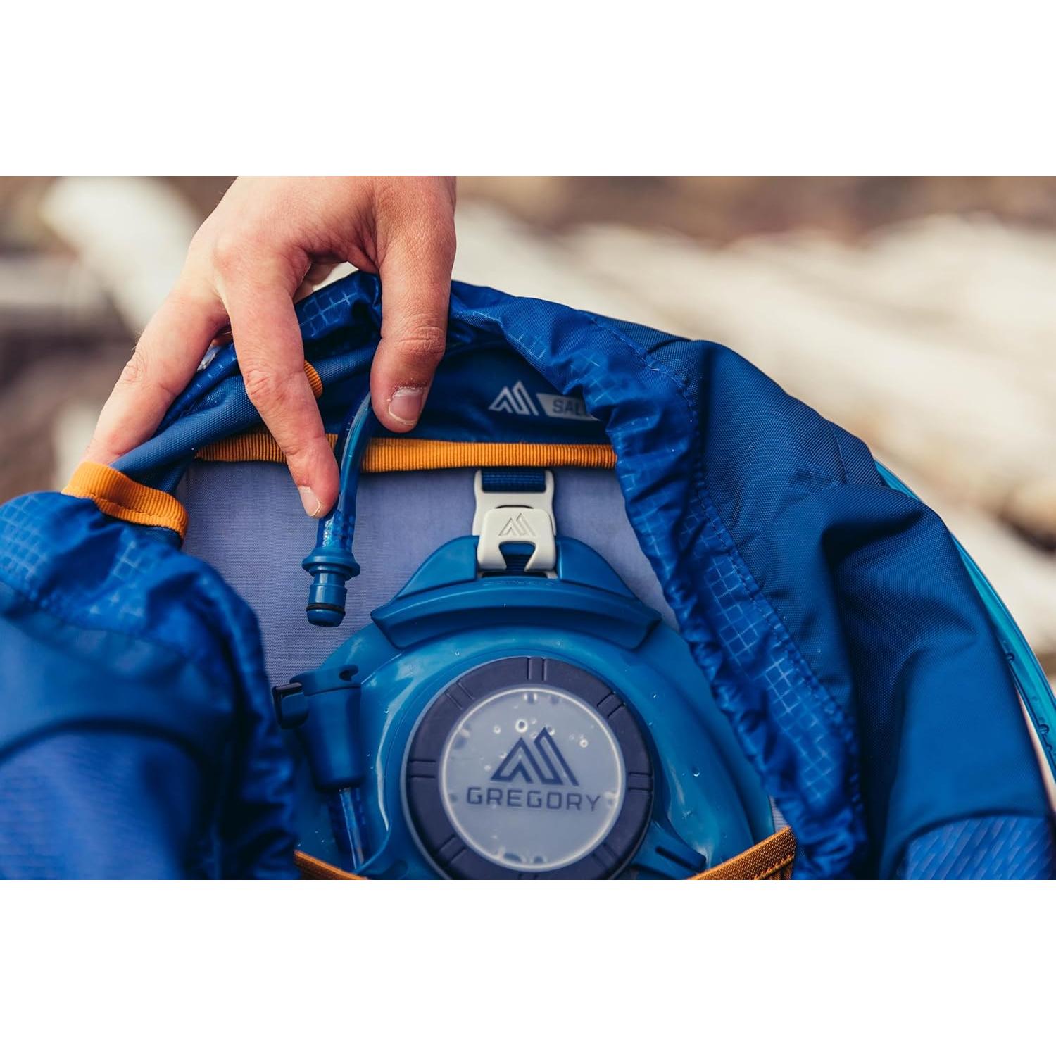 Mochila de Senderismo Gregory 30L Spark Navy 57x27x22 cm