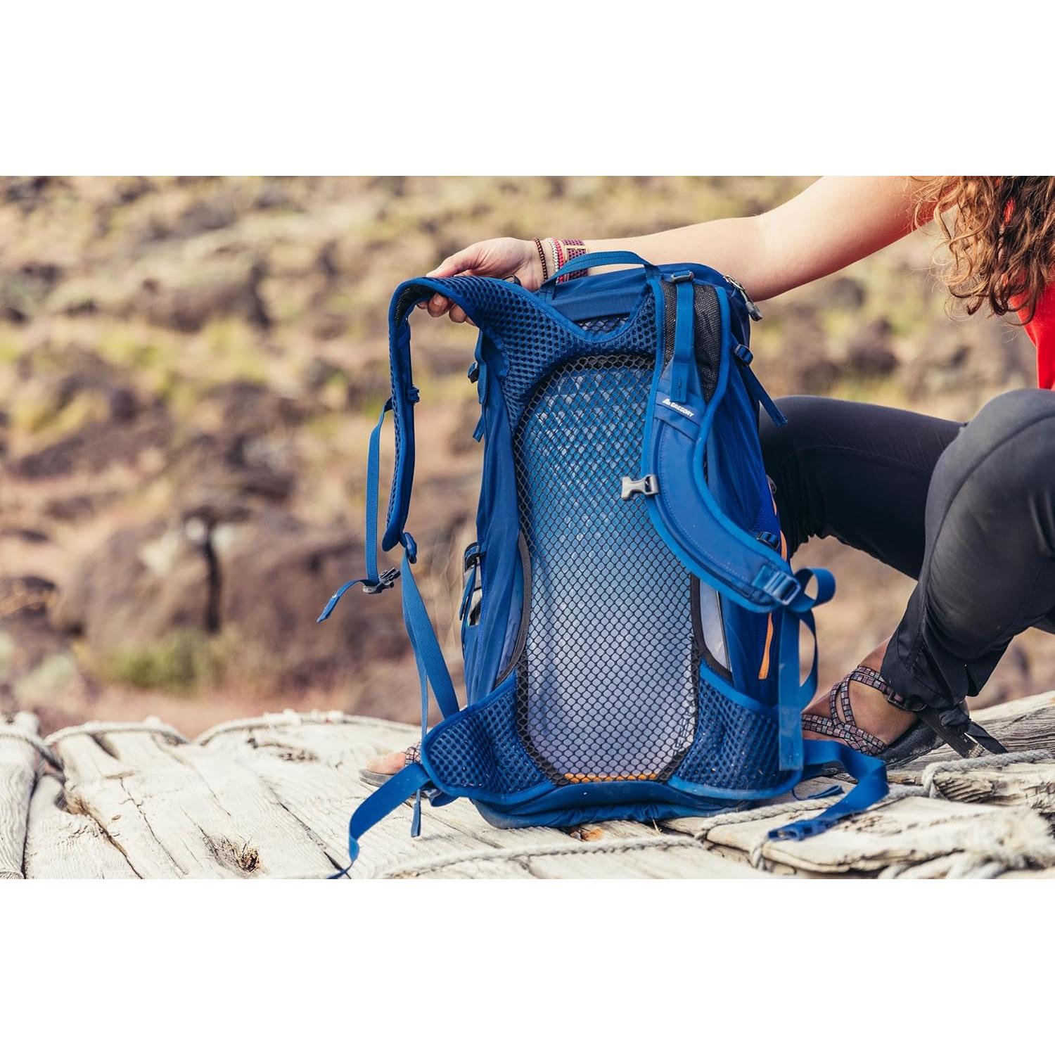 Mochila de Senderismo Gregory 30L Spark Navy 57x27x22 cm