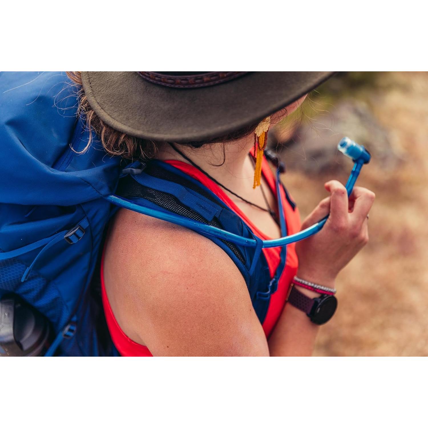 Mochila de Senderismo Gregory 30L Spark Navy 57x27x22 cm