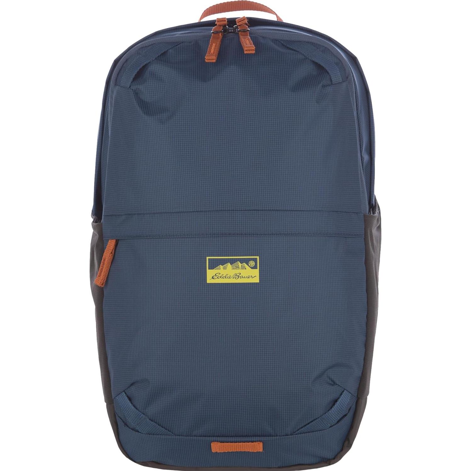 Mochila Eddie Bauer Nomad 22L para Laptop 15" - Índigo Polvoriento