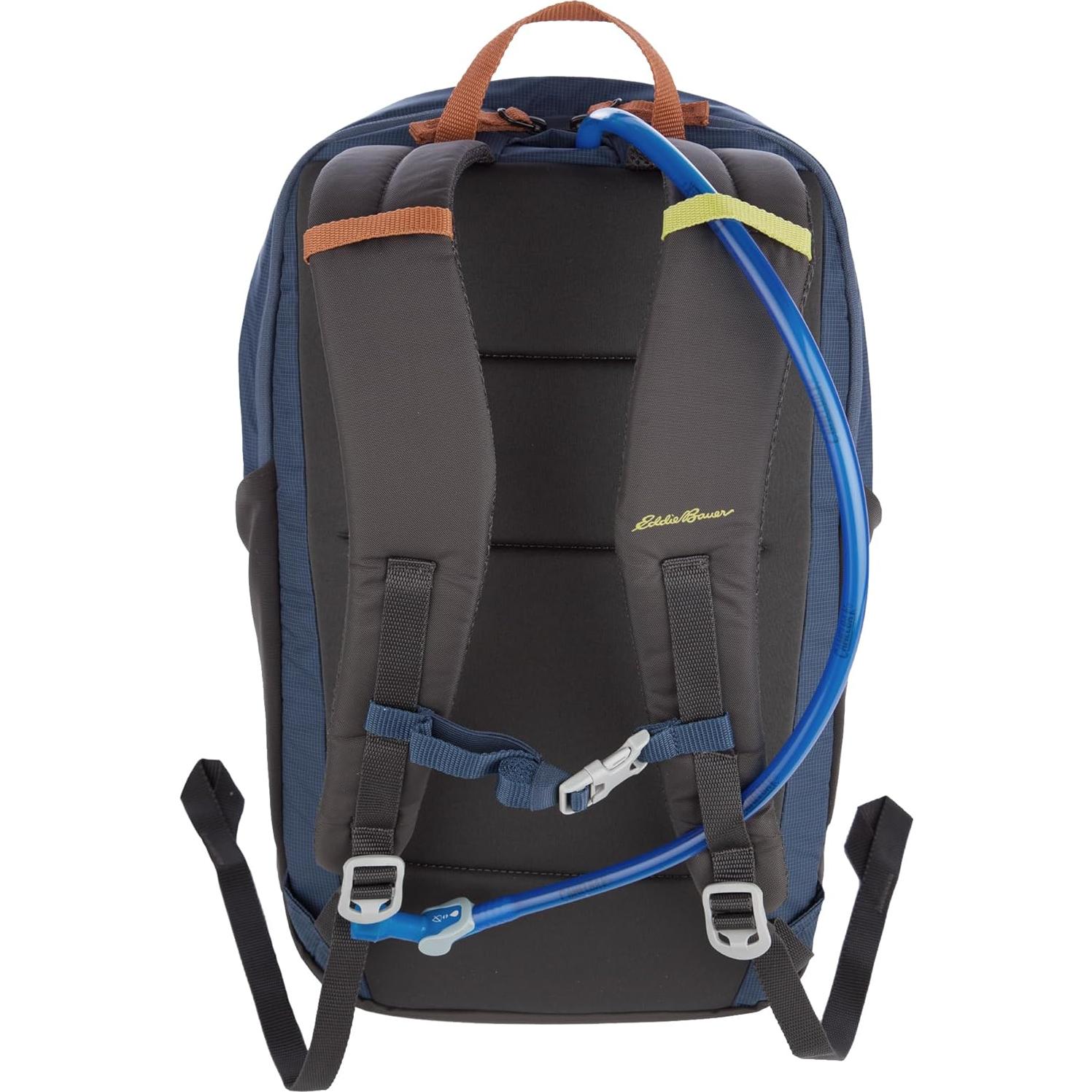 Mochila Eddie Bauer Nomad 22L para Laptop 15" - Índigo Polvoriento