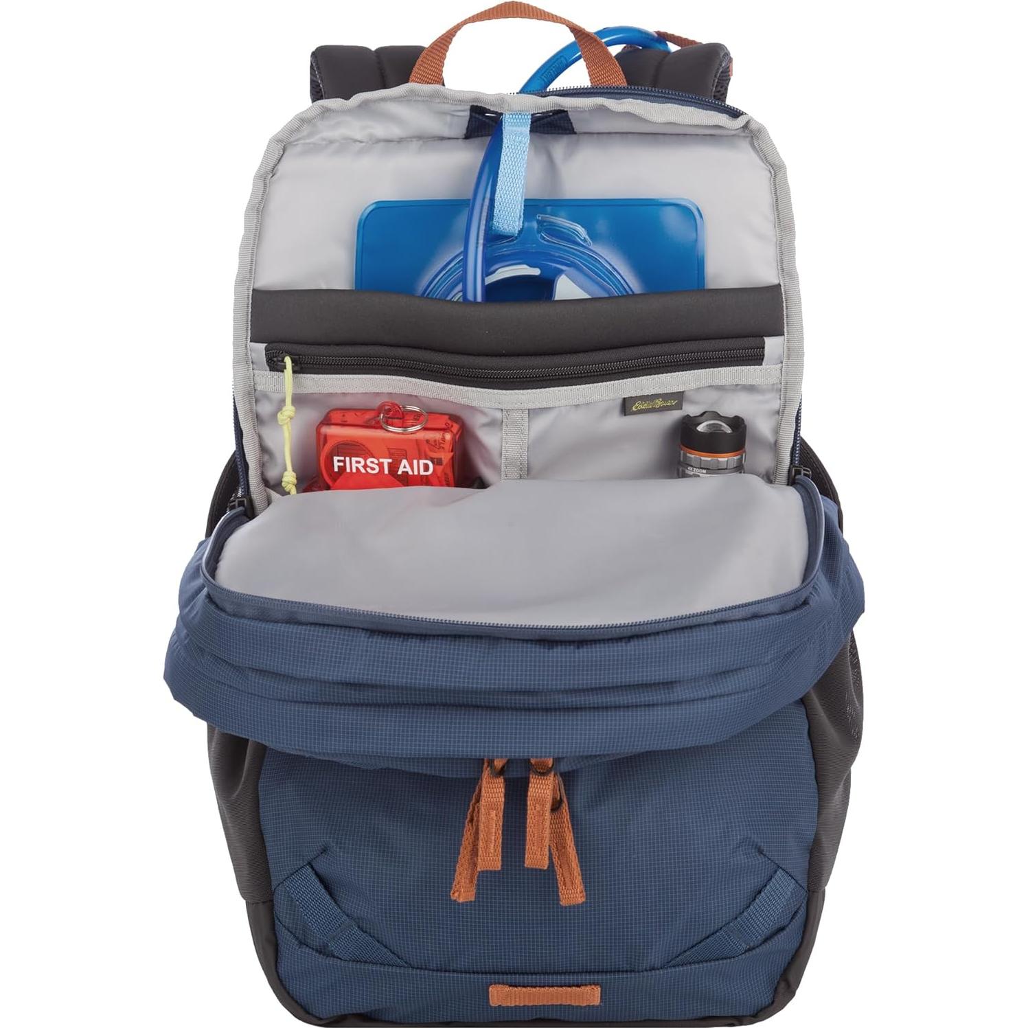 Mochila Eddie Bauer Nomad 22L para Laptop 15" - Índigo Polvoriento