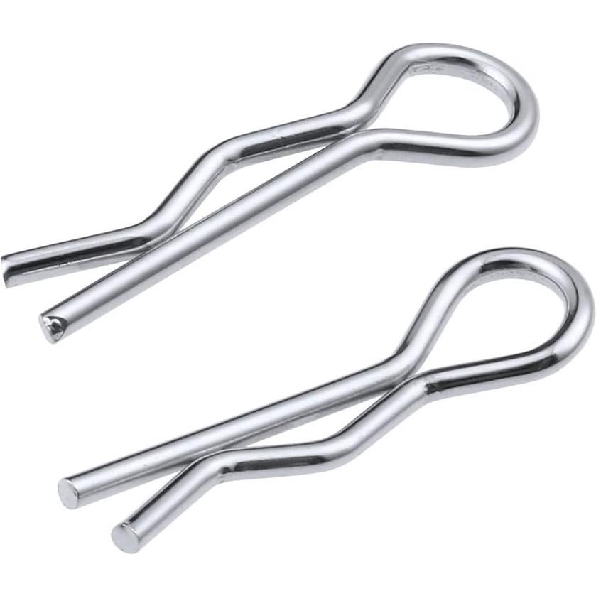 Clips de Cuerpo HobbyPark para Vehículos RC 1/18 (50 Pcs)