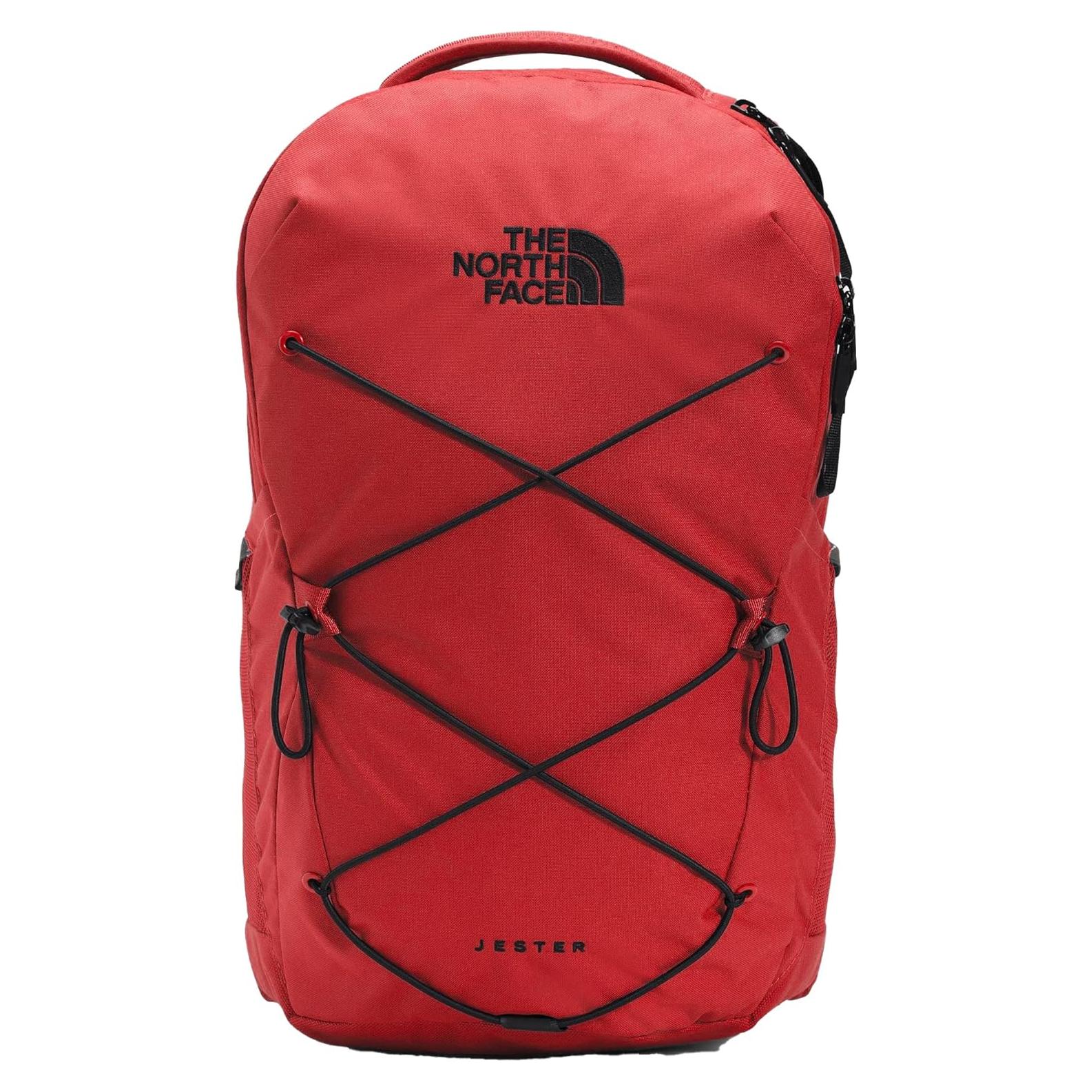 Mochila para portátil The North Face Jester 28L Rojo/Negro