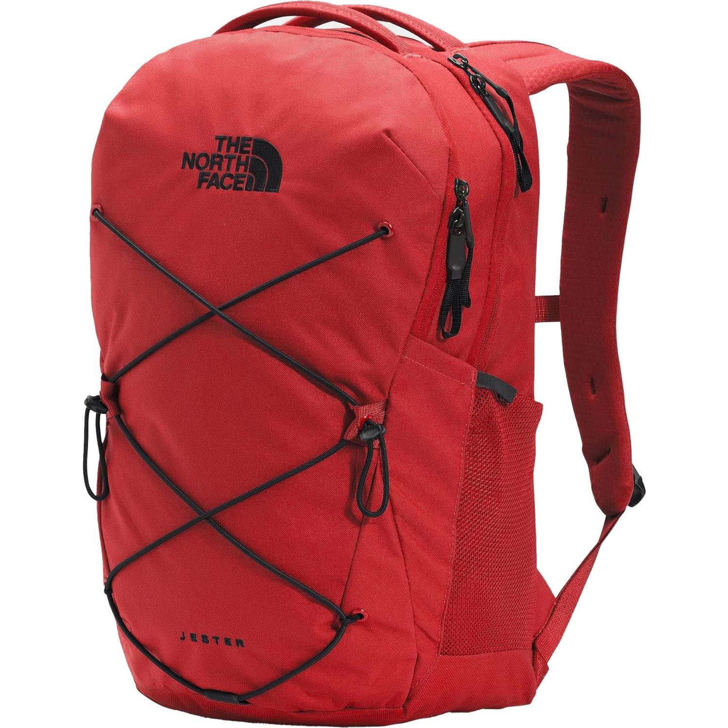 Mochila para portátil The North Face Jester 28L Rojo/Negro