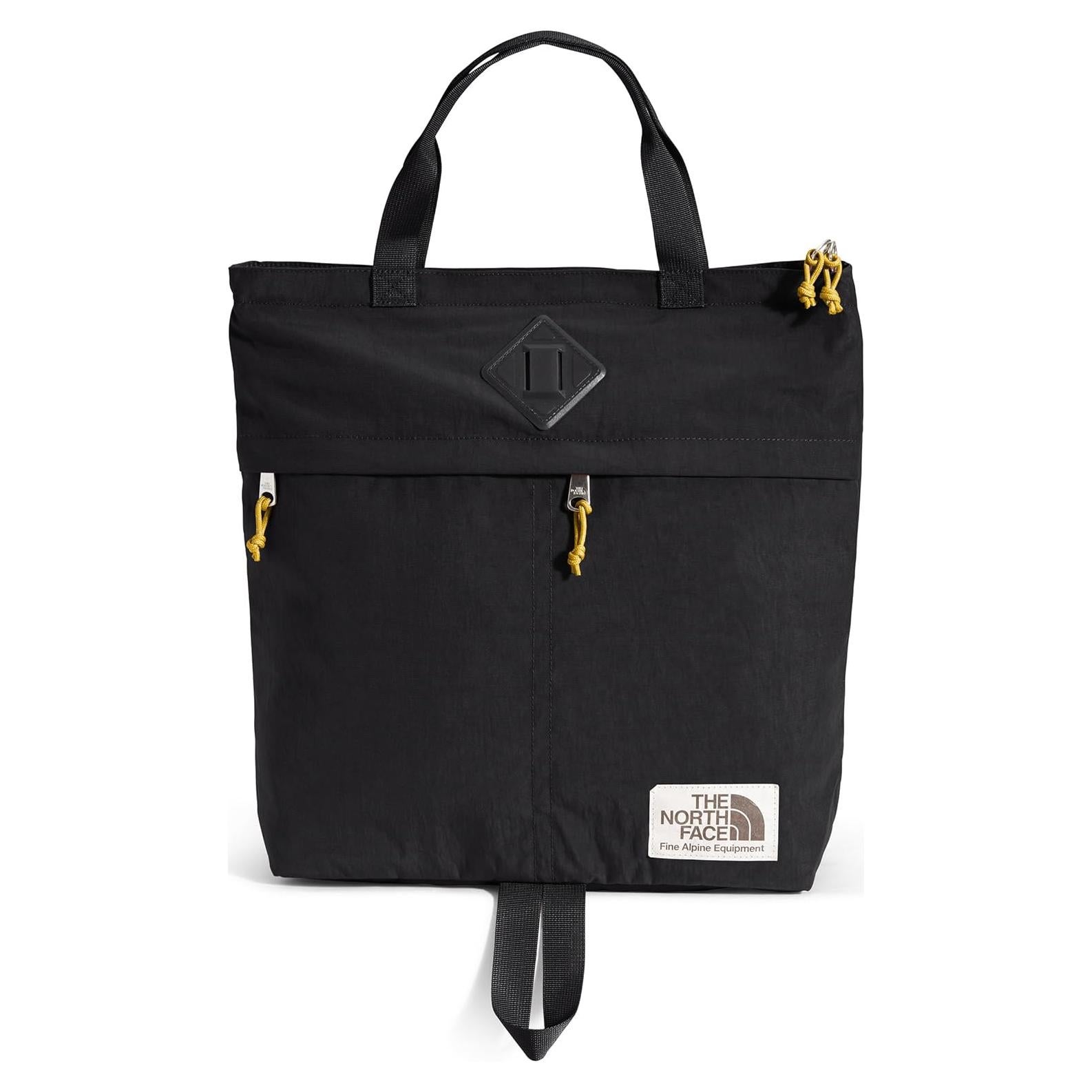 Mochila Tote The North Face Berkeley 13L Negro/Oro