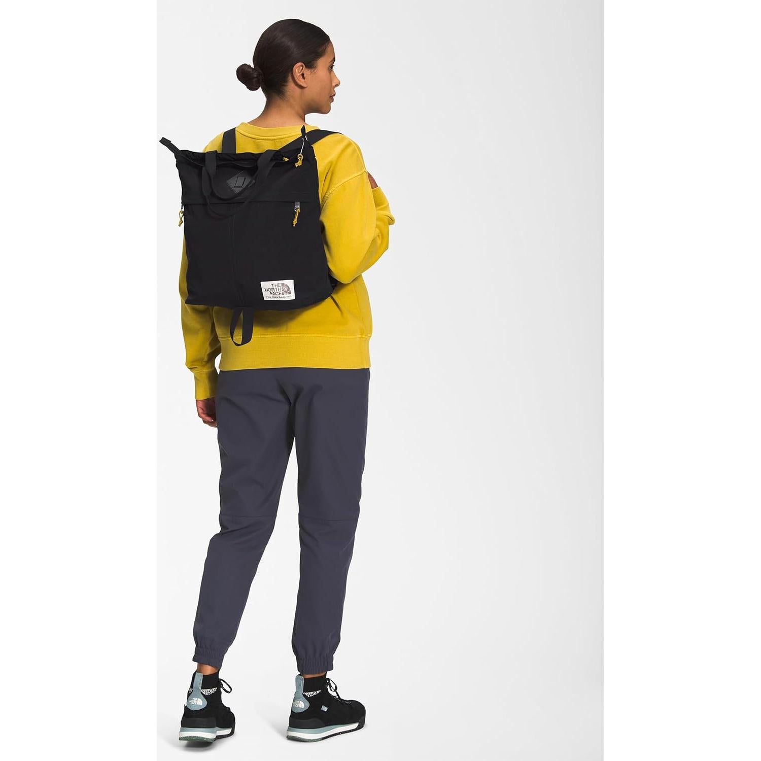 Mochila Tote The North Face Berkeley 13L Negro/Oro