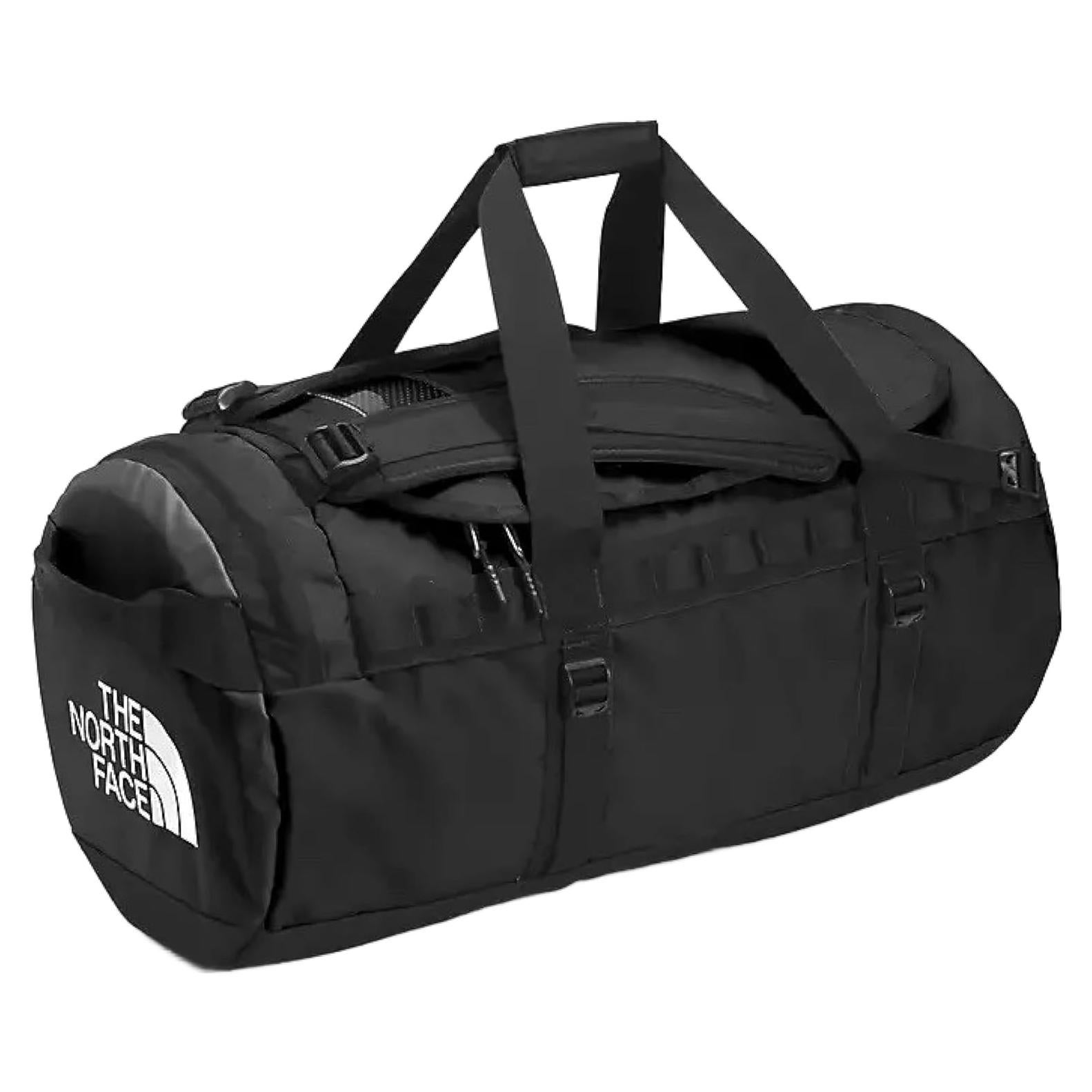 Duffel Base Camp The North Face 71L Negra Resistente al Agua