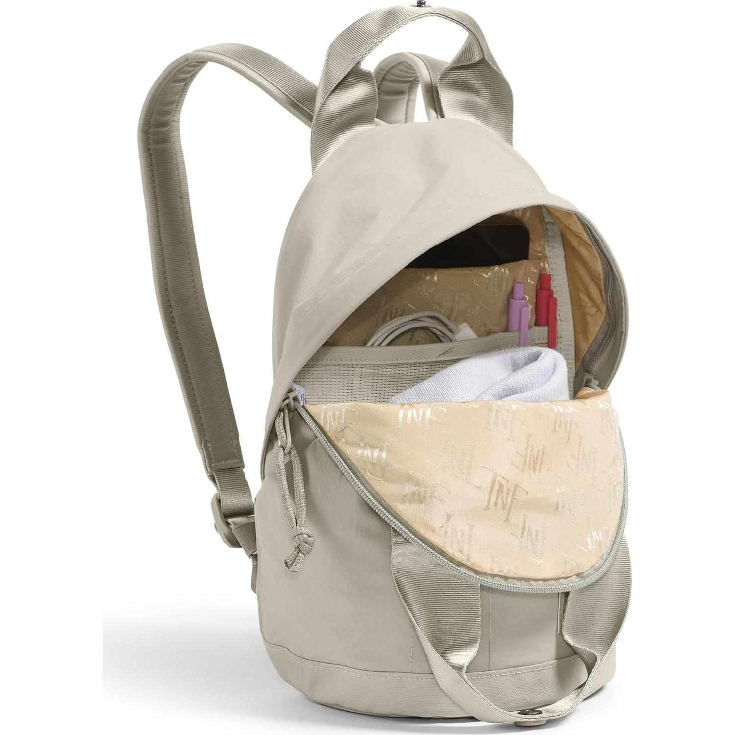 Women's Never Stop Mini Backpack, Clay Grey, One Size