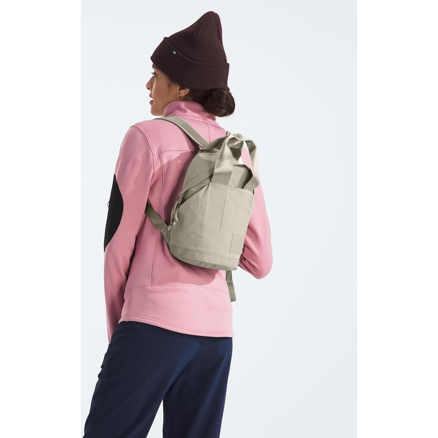 Women's Never Stop Mini Backpack, Clay Grey, One Size