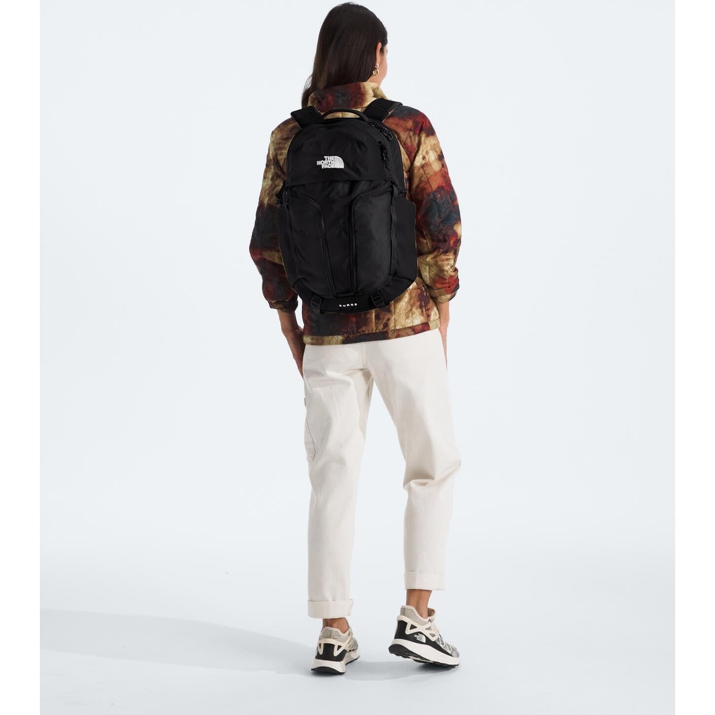 Mochila de Portátil The North Face Surge Mujer 31L Negro