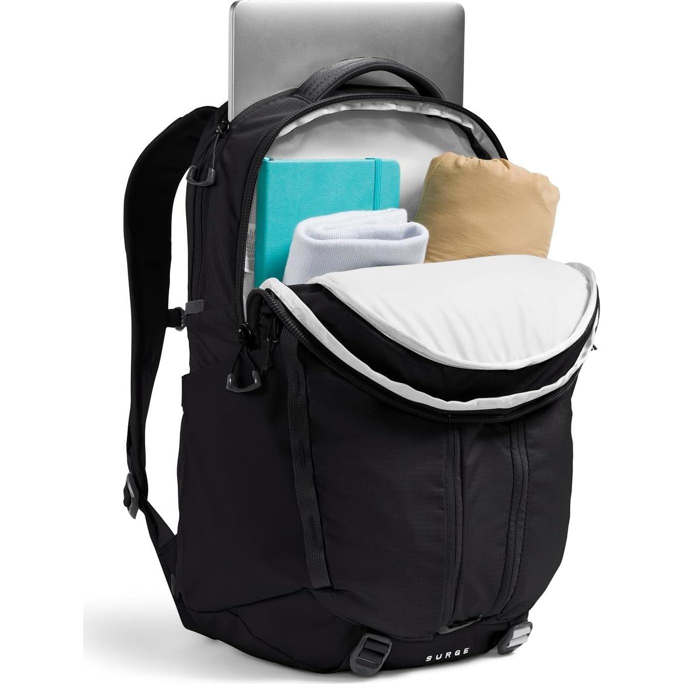 Mochila de Portátil The North Face Surge Mujer 31L Negro