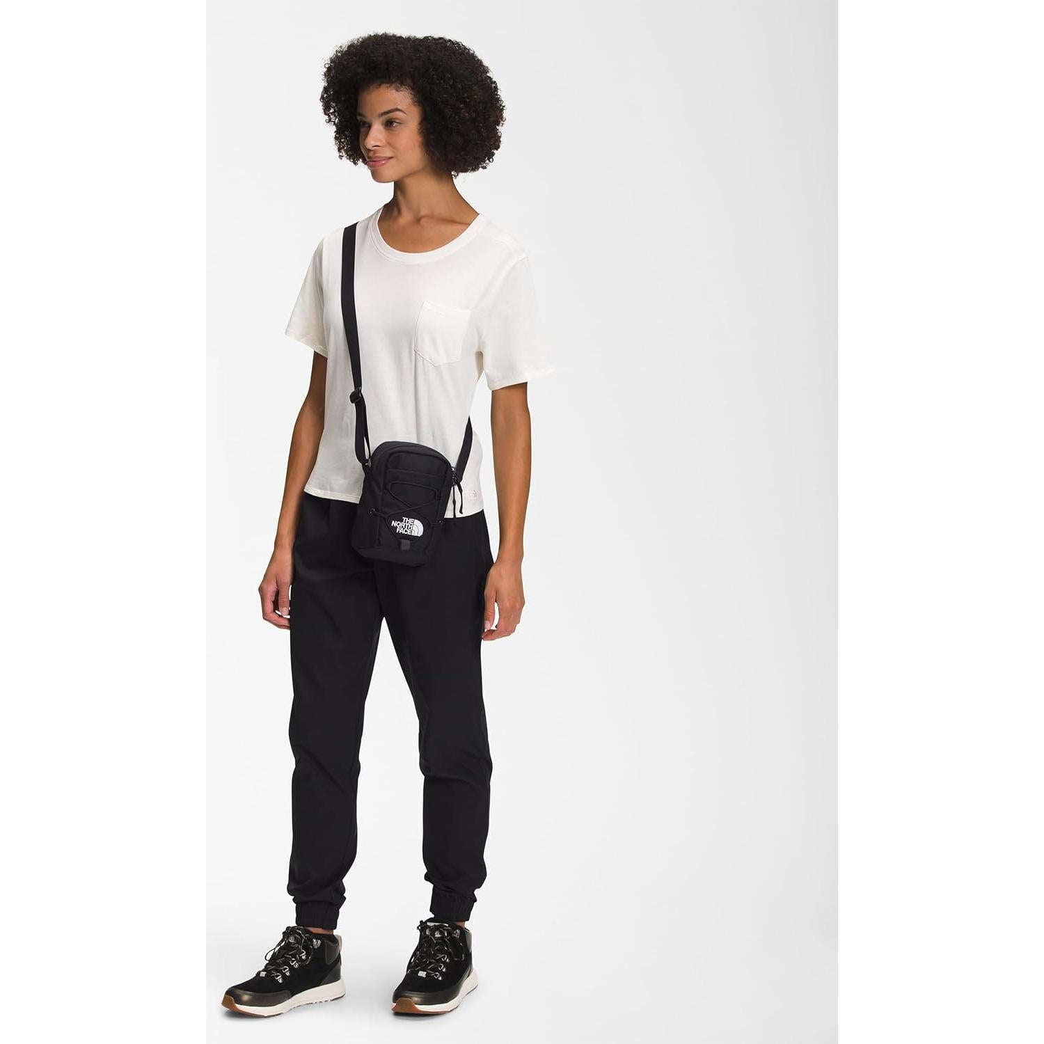 Bolso Cruzado The North Face Jester - 2.3L, Negro