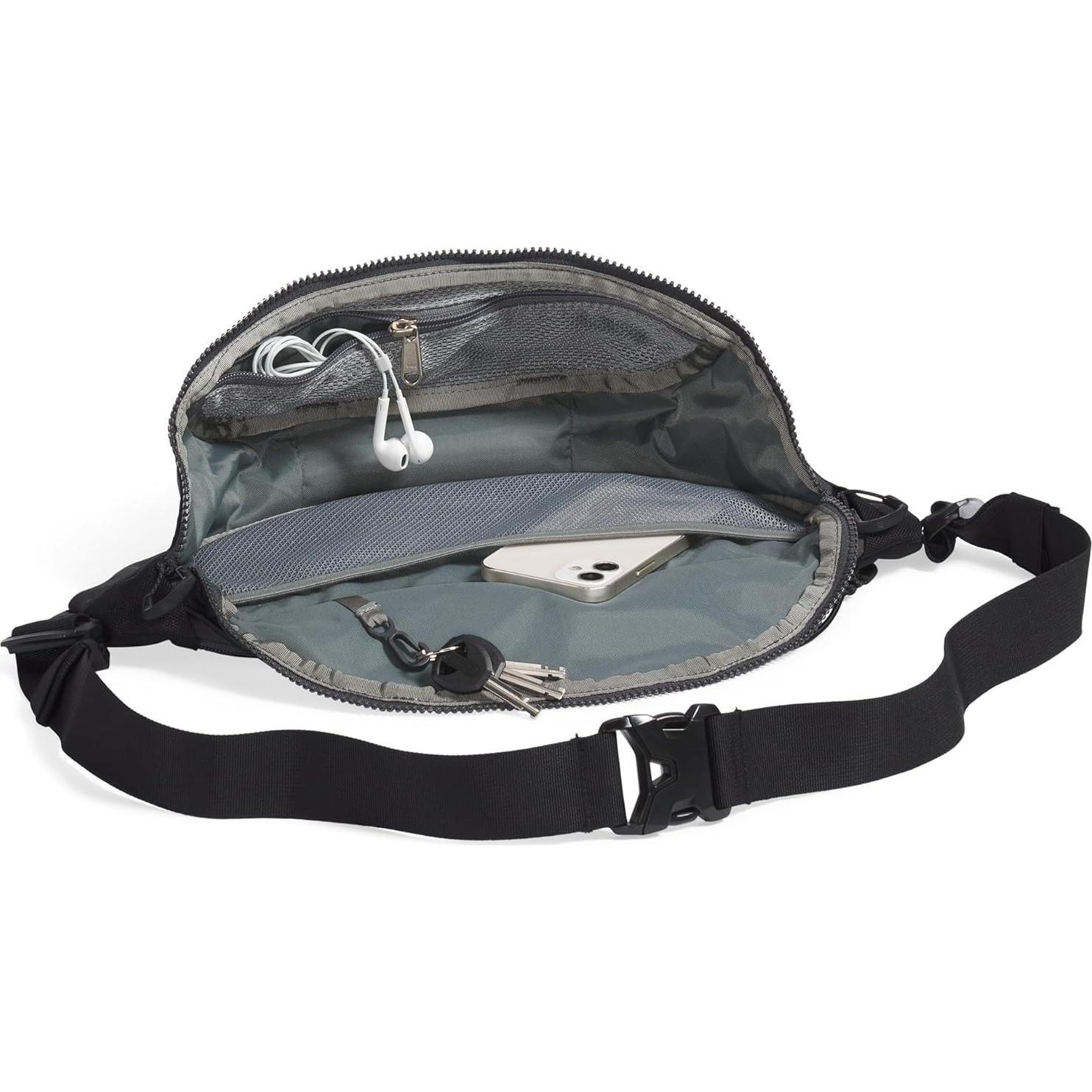 Bolsa de Cintura The North Face Terra 6L Acolchada Gris