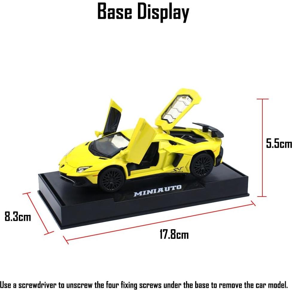 Coche de Juguete Lamborghini LP750-4 1:32 con Sonido