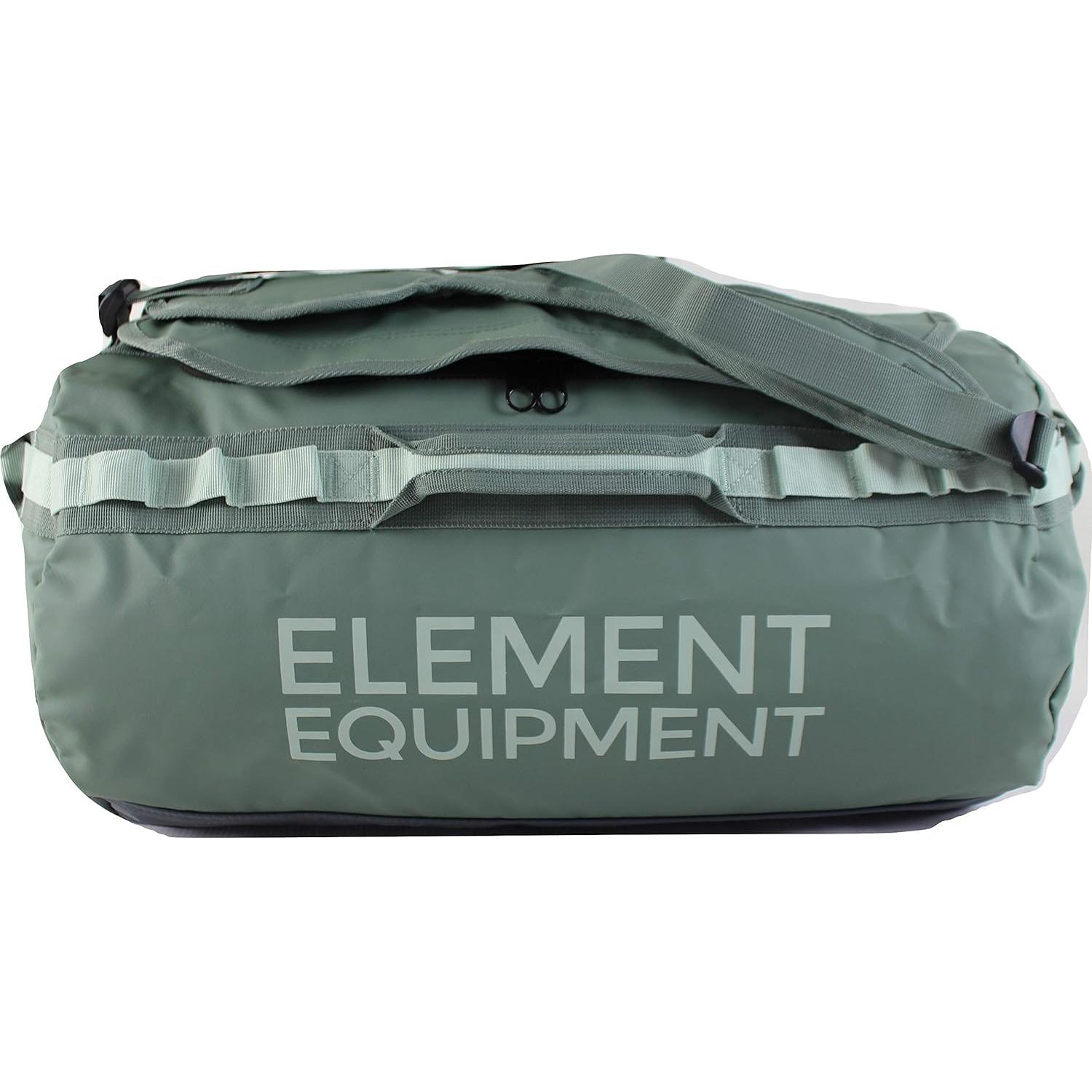 Bolsa de Duffel Element Equipment Trailhead Mediana 51L Impermeable Oliva
