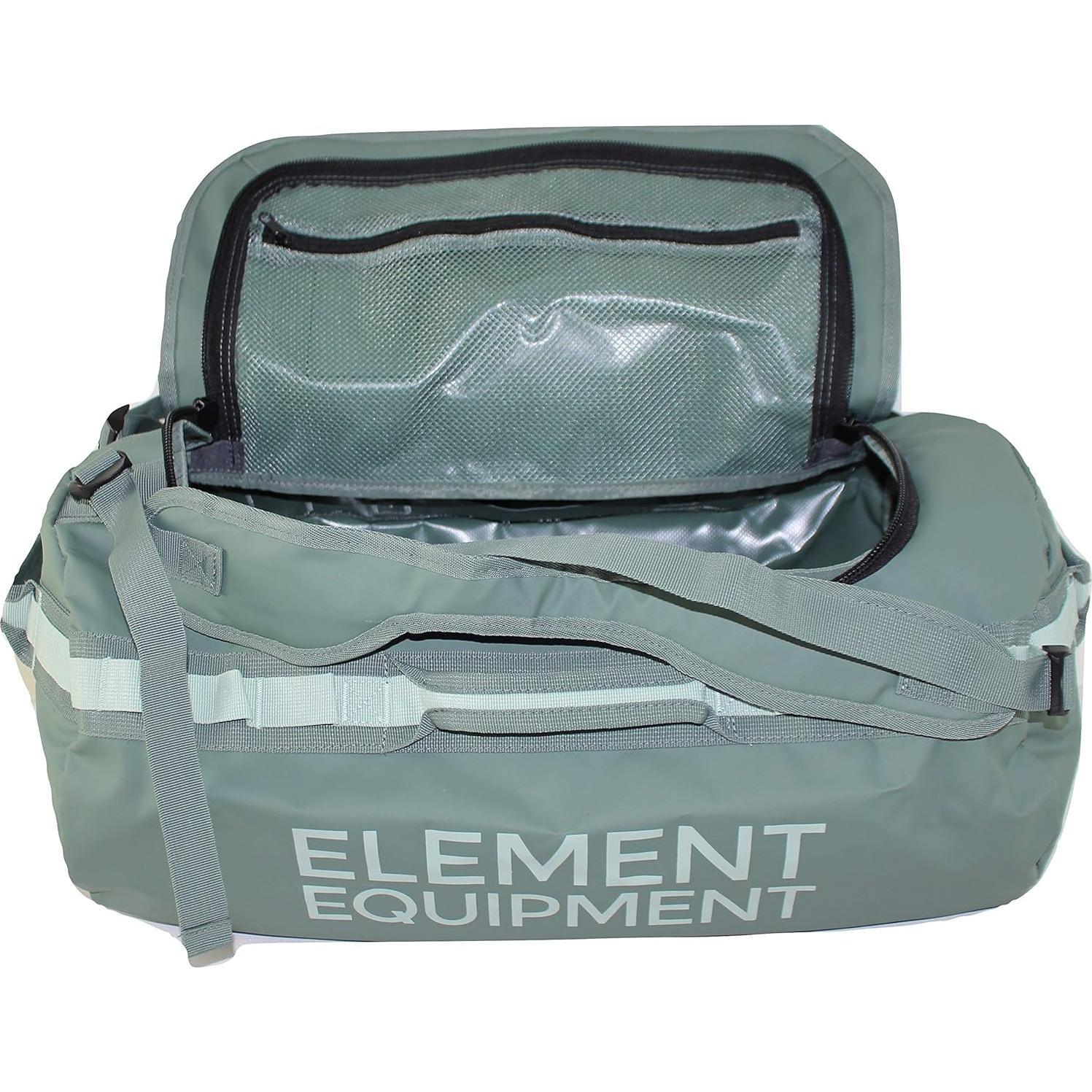 Bolsa de Duffel Element Equipment Trailhead Mediana 51L Impermeable Oliva