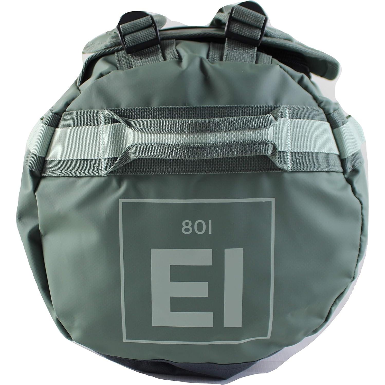 Bolsa de Duffel Element Equipment Trailhead Mediana 51L Impermeable Oliva