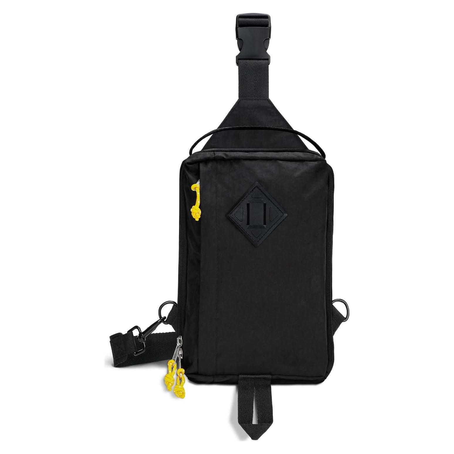 Bolso Bandolera Impermeable Retro Moderno para Hombre y Mujer 21.6x9.9x34cm