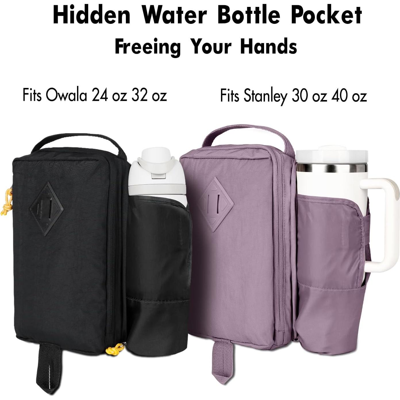 Bolso Bandolera Impermeable Retro Moderno para Hombre y Mujer 21.6x9.9x34cm