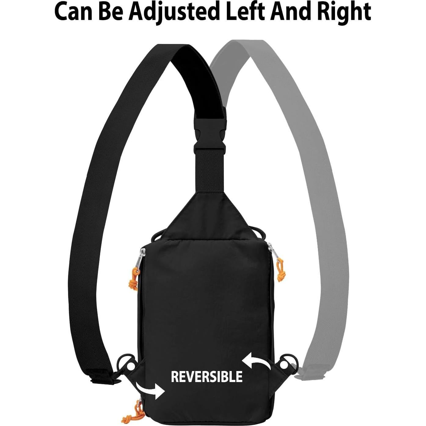 Bolso Bandolera Impermeable Retro Moderno para Hombre y Mujer 21.6x9.9x34cm