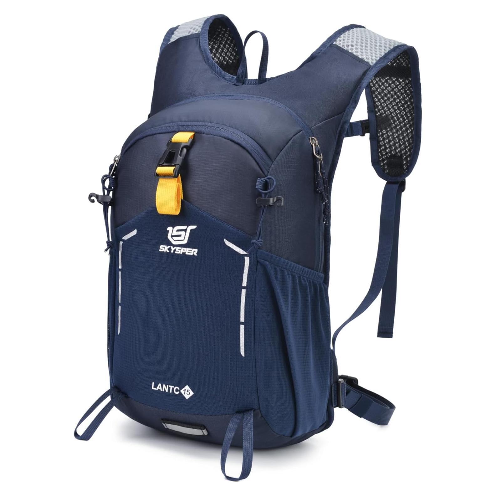 Mochila de Senderismo SKYSPER Lantc15 15L Resistente al Agua