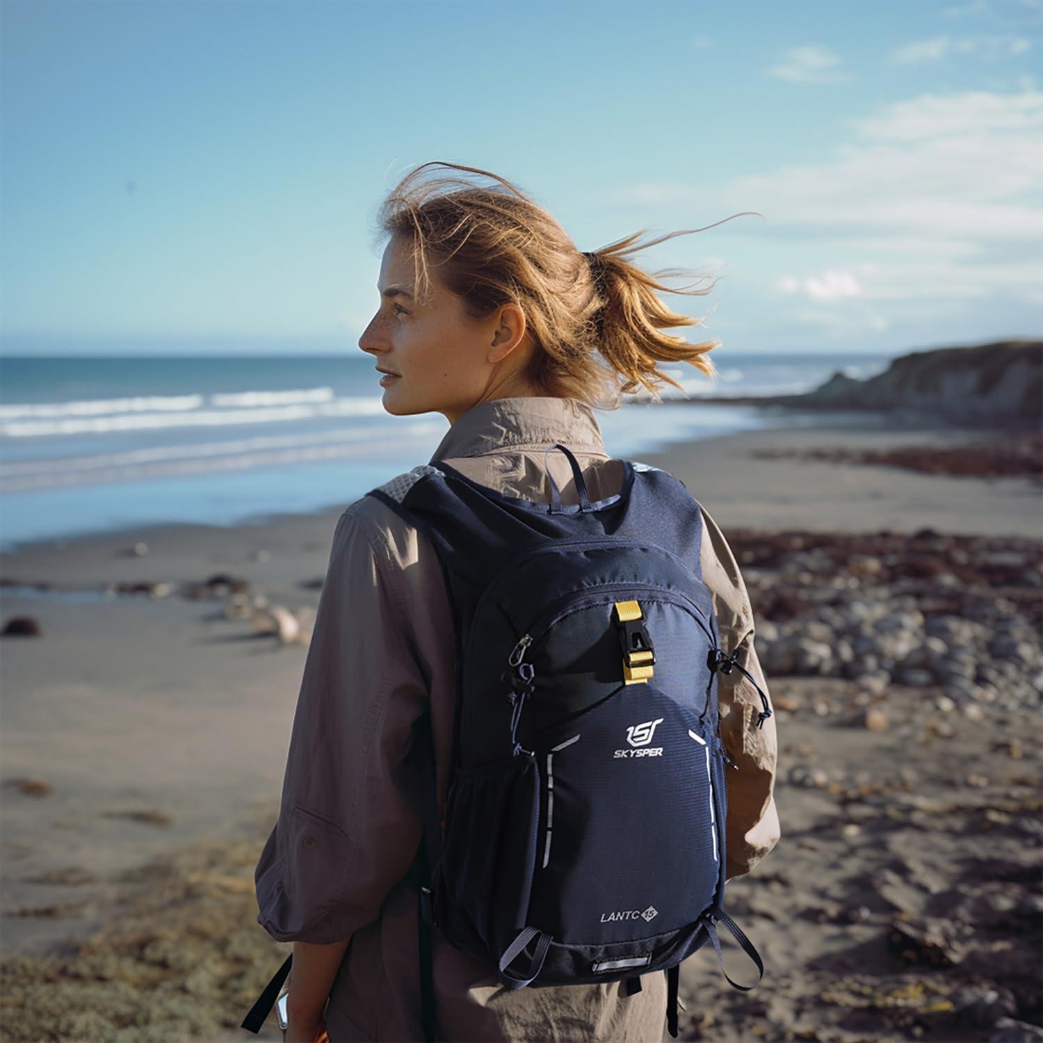 Mochila de Senderismo SKYSPER Lantc15 15L Resistente al Agua