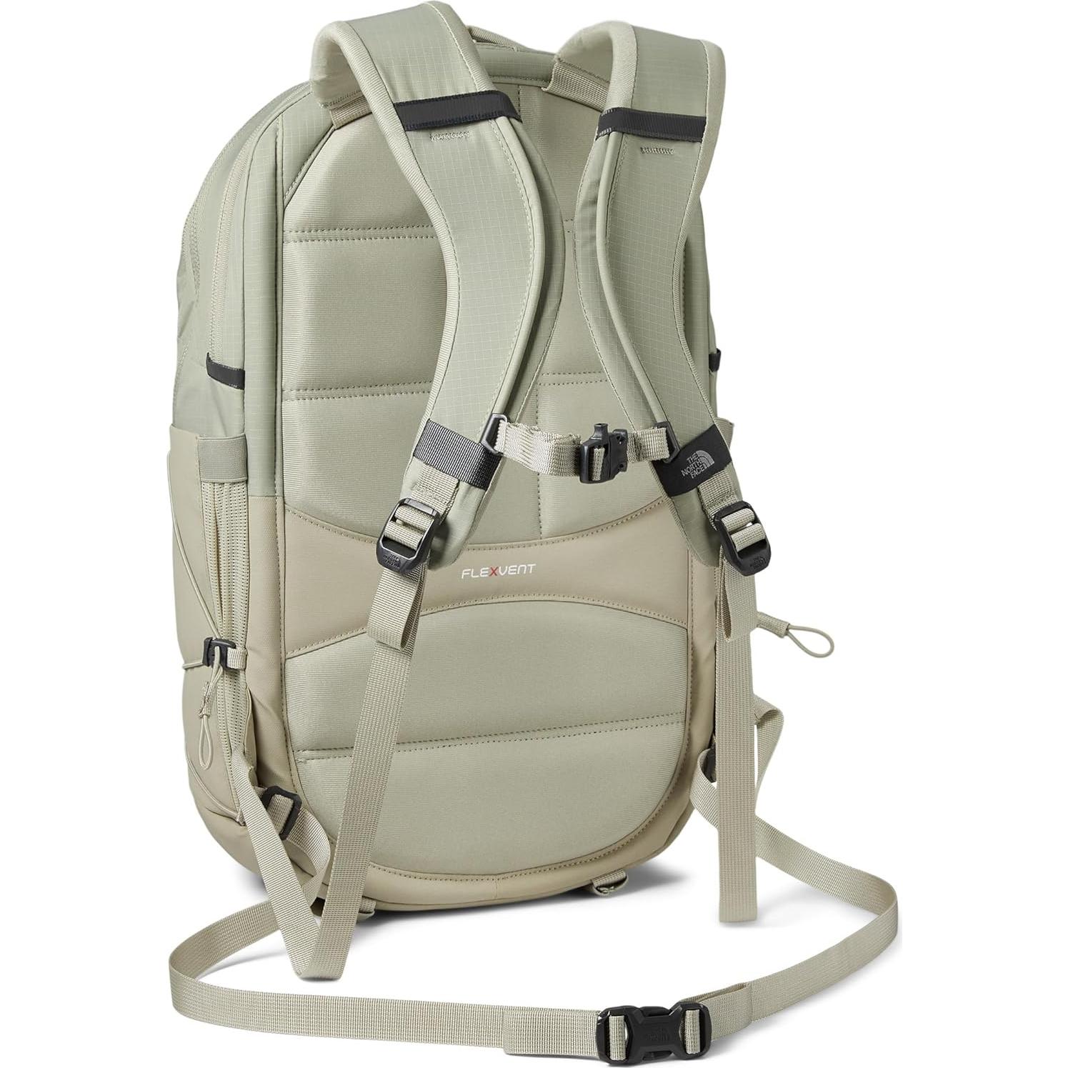 Mochila The North Face Borealis Luxe Mujeres 28.5L Gris Coral