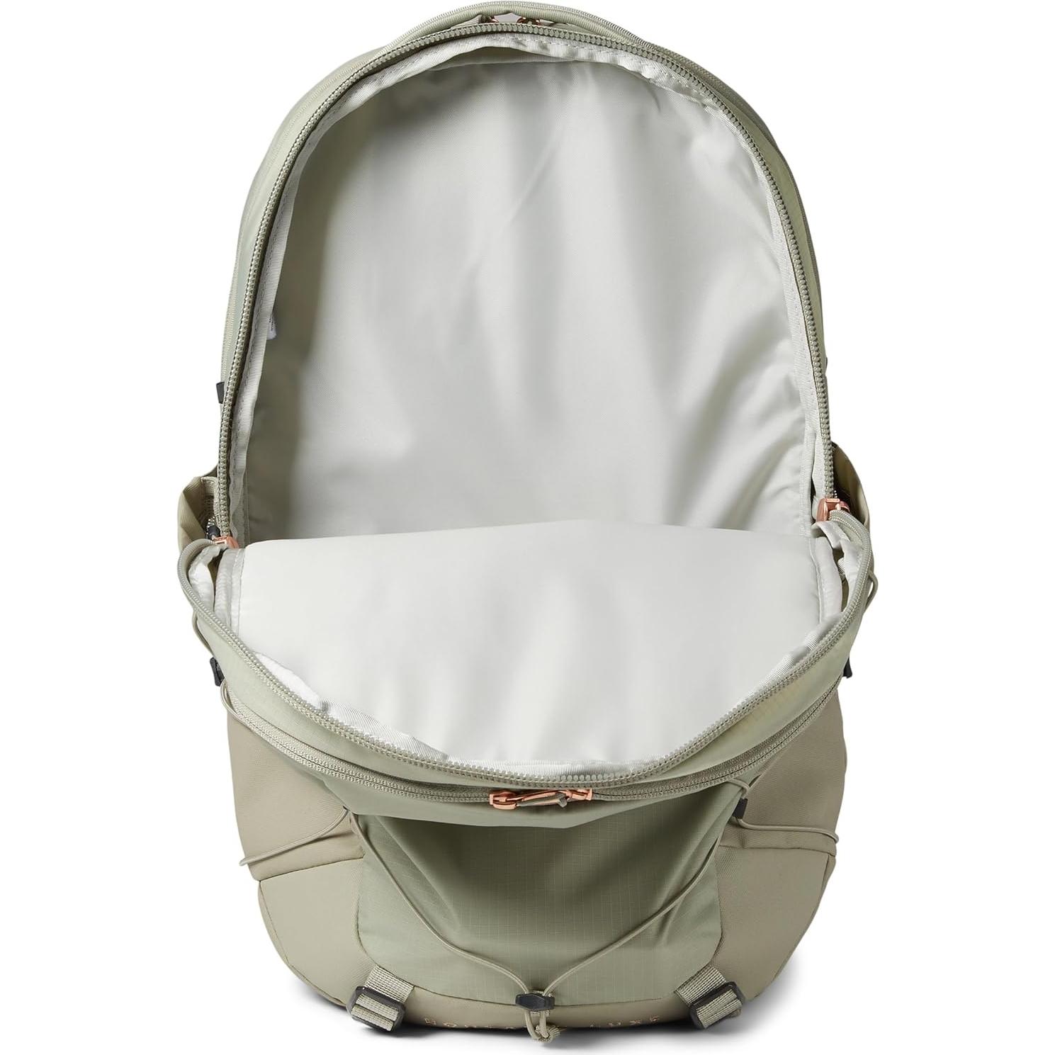 Mochila The North Face Borealis Luxe Mujeres 28.5L Gris Coral